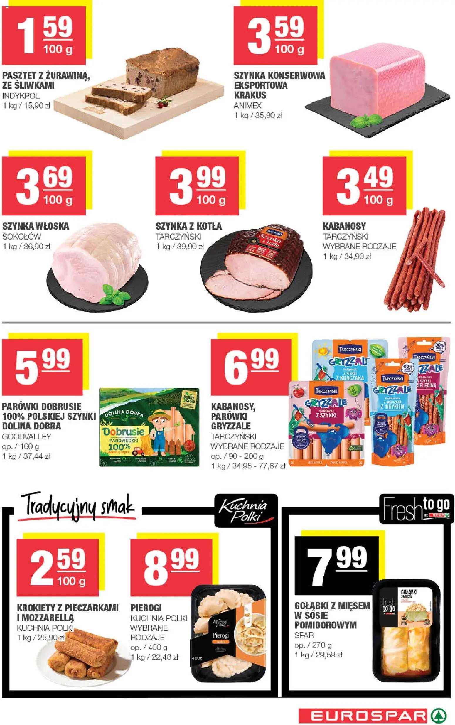 Spar gazetka - Eurospar