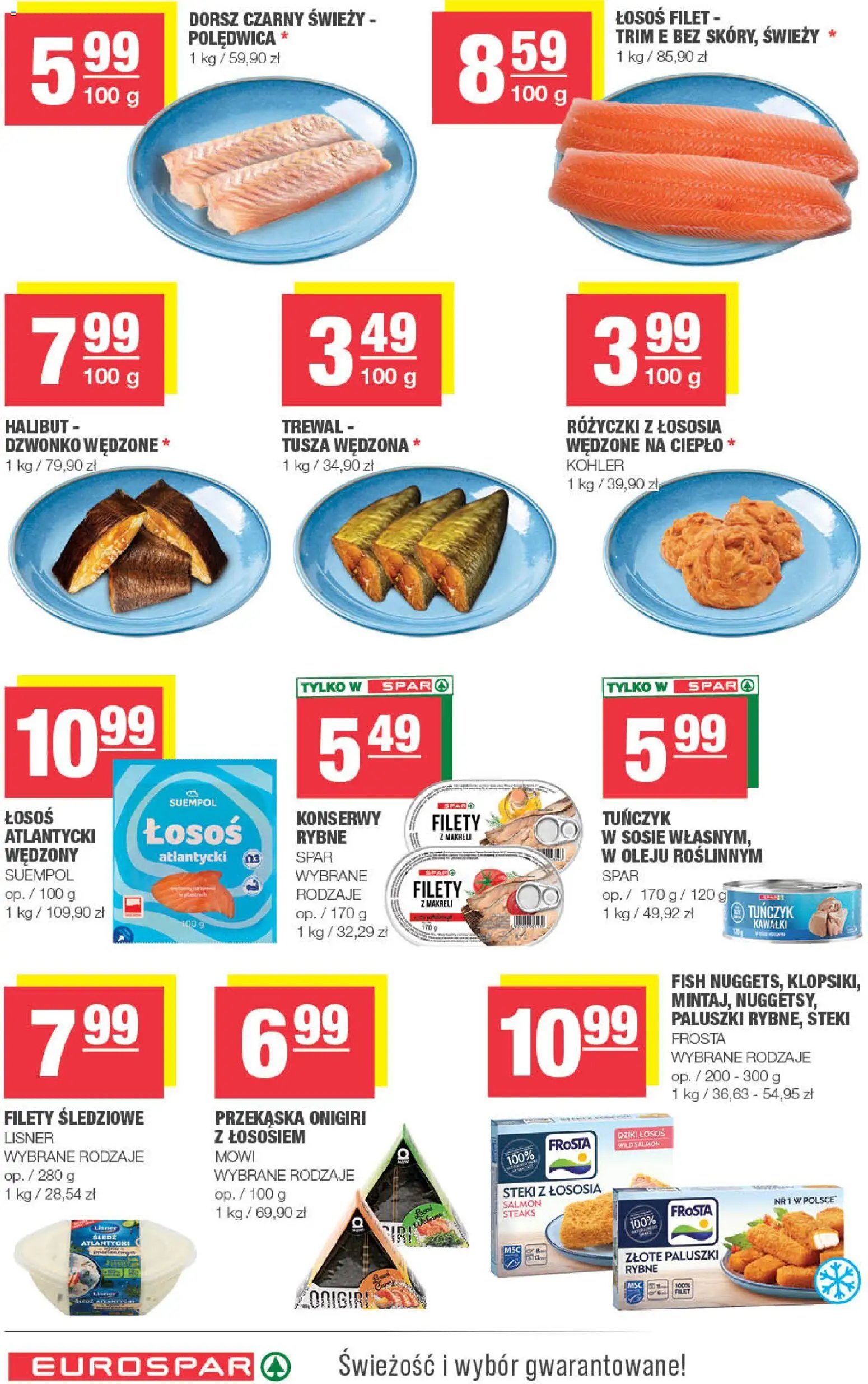 Spar gazetka - Eurospar