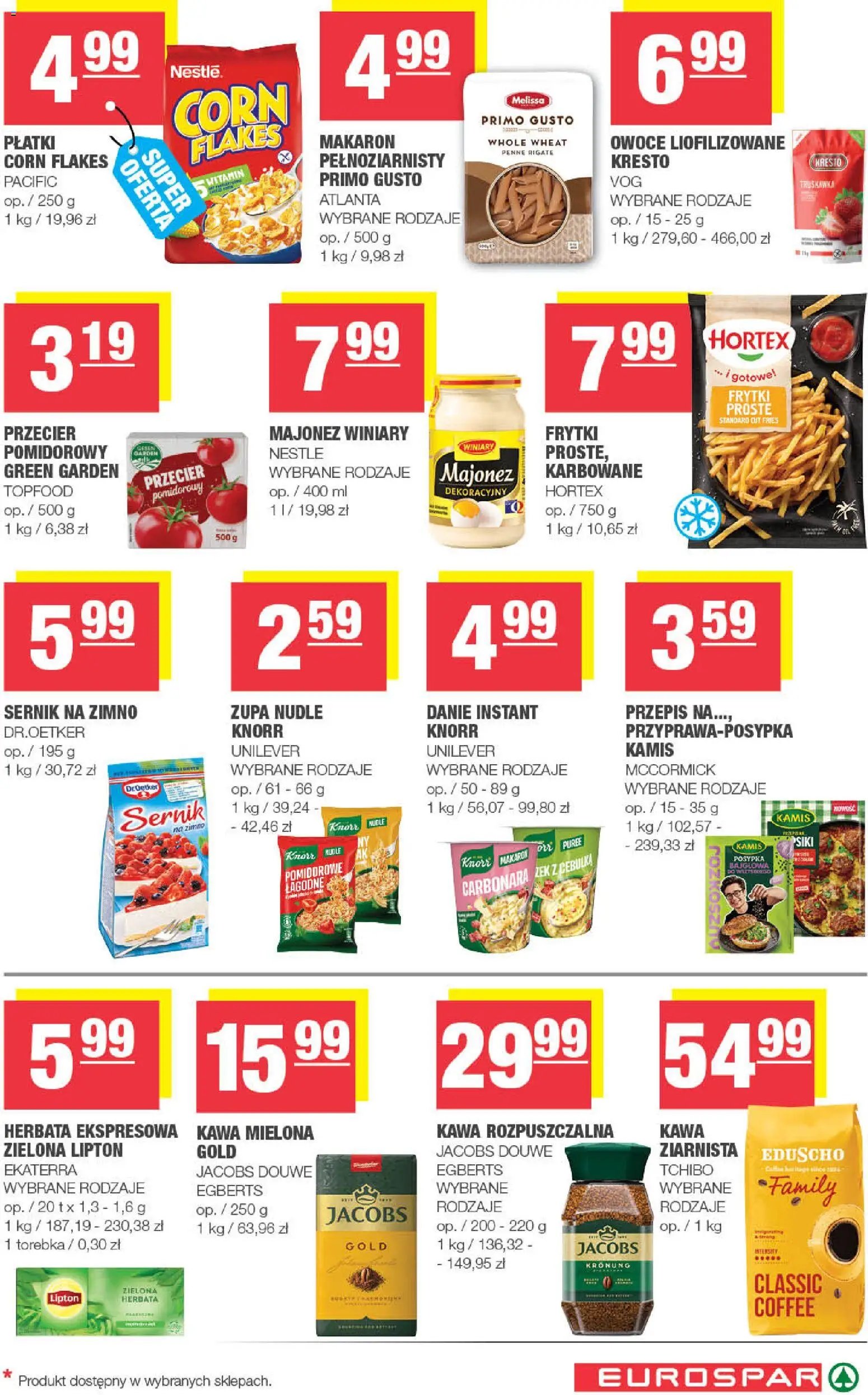 Spar gazetka - Eurospar