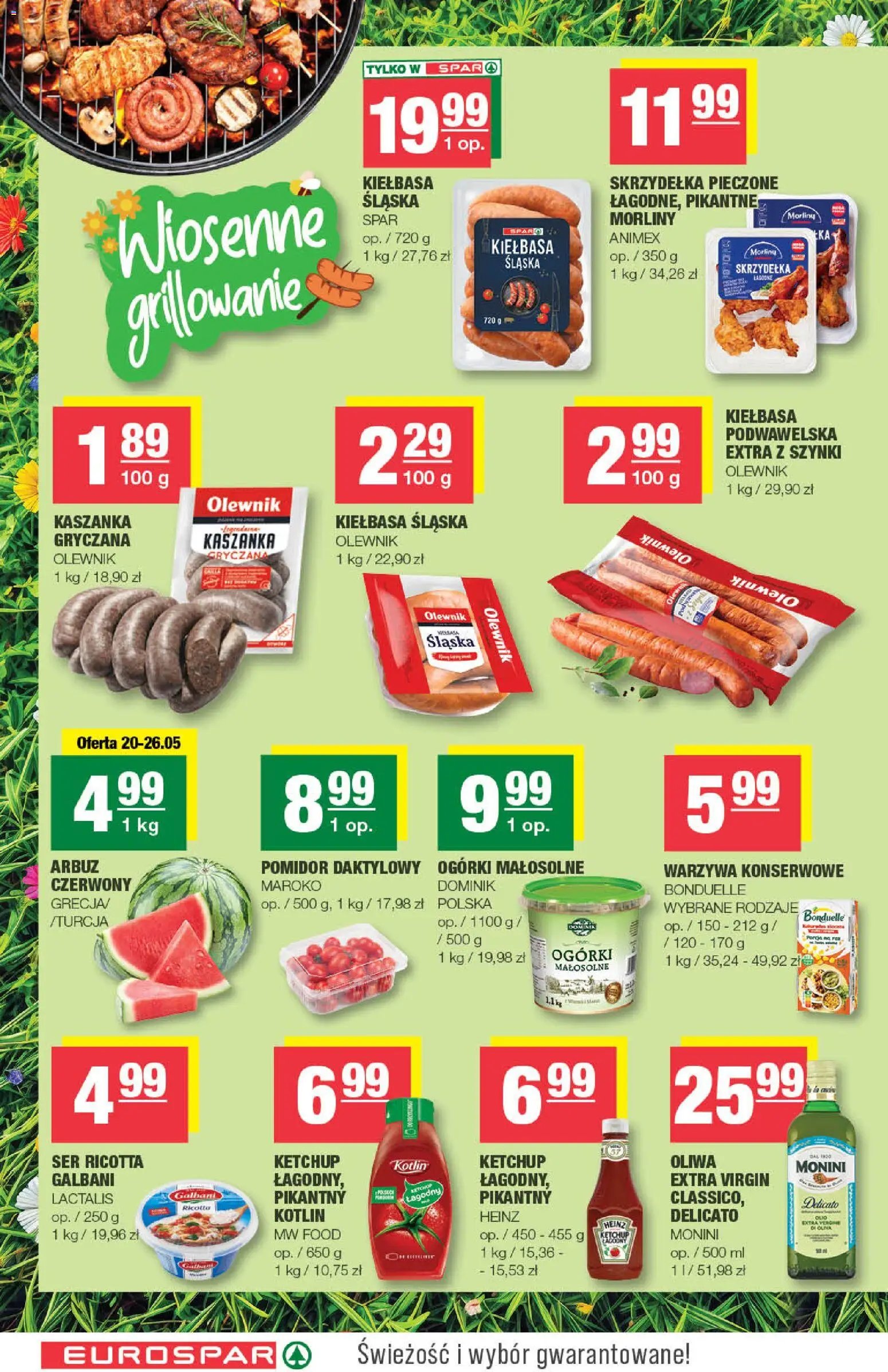 Spar gazetka - Eurospar
