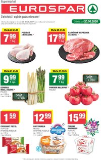 Spar gazetka - Eurospar (2026-05-20 - 2026-05-31)