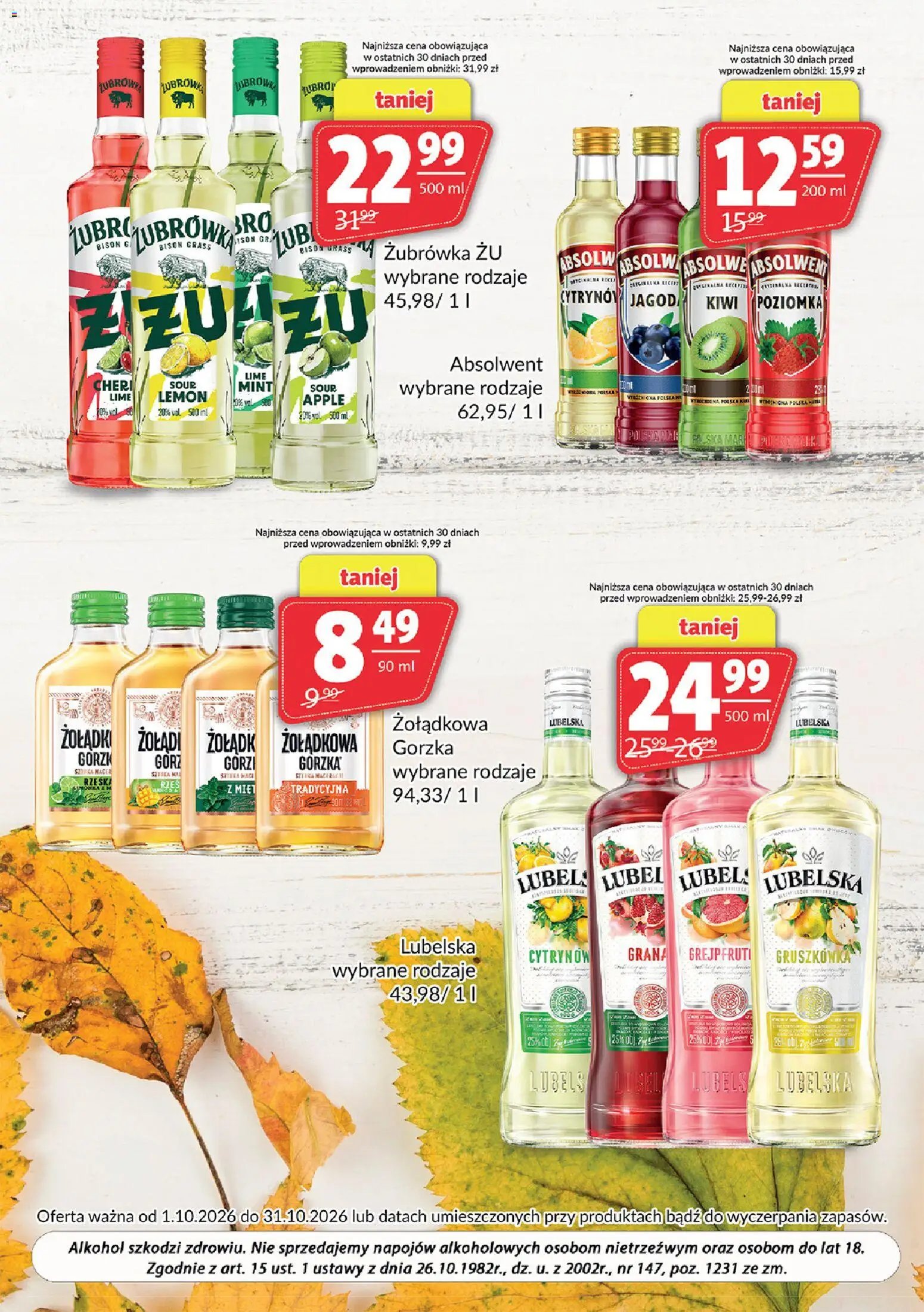 Prim Market gazetka - Oferta alkoholowa