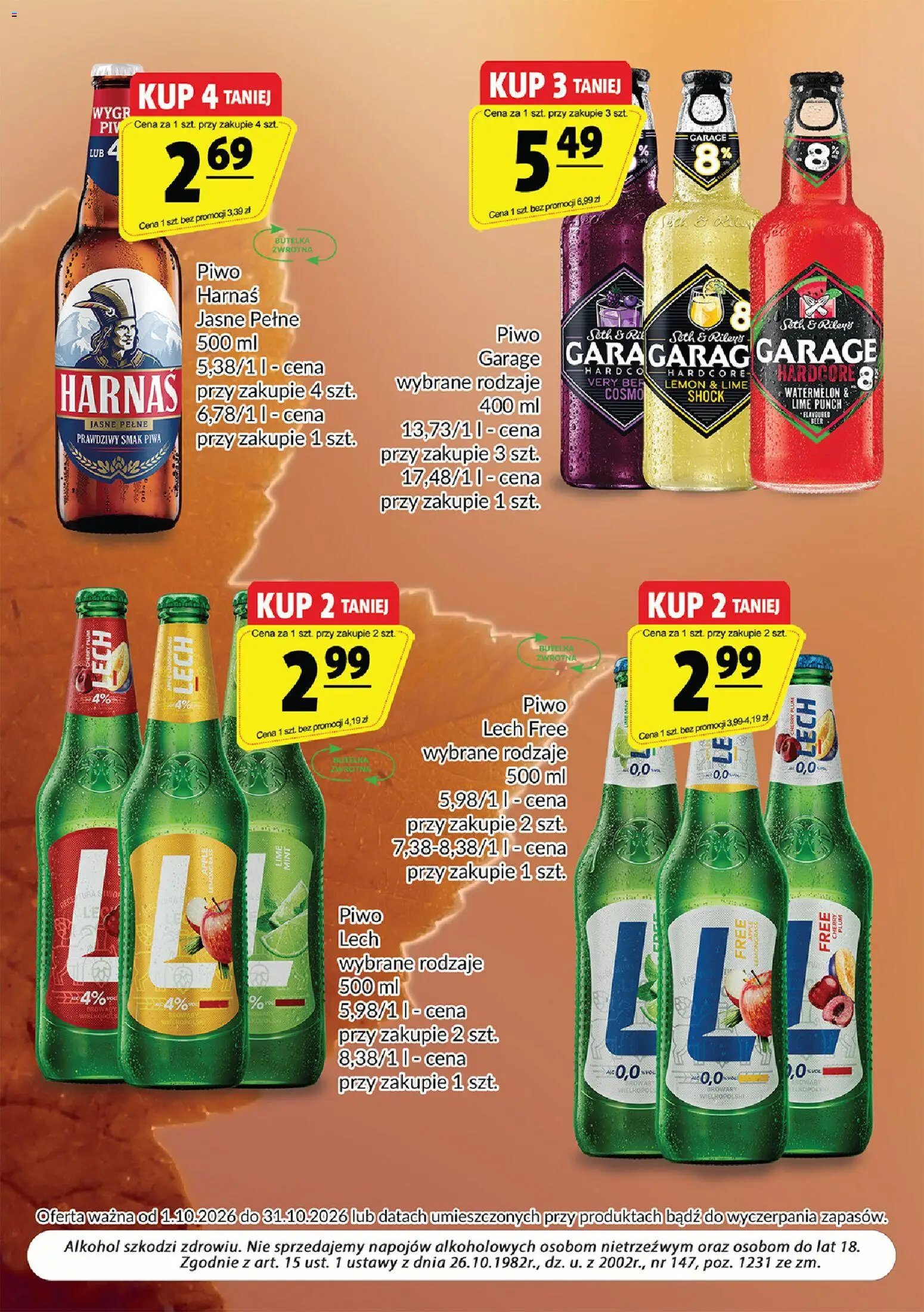 Prim Market gazetka - Oferta alkoholowa