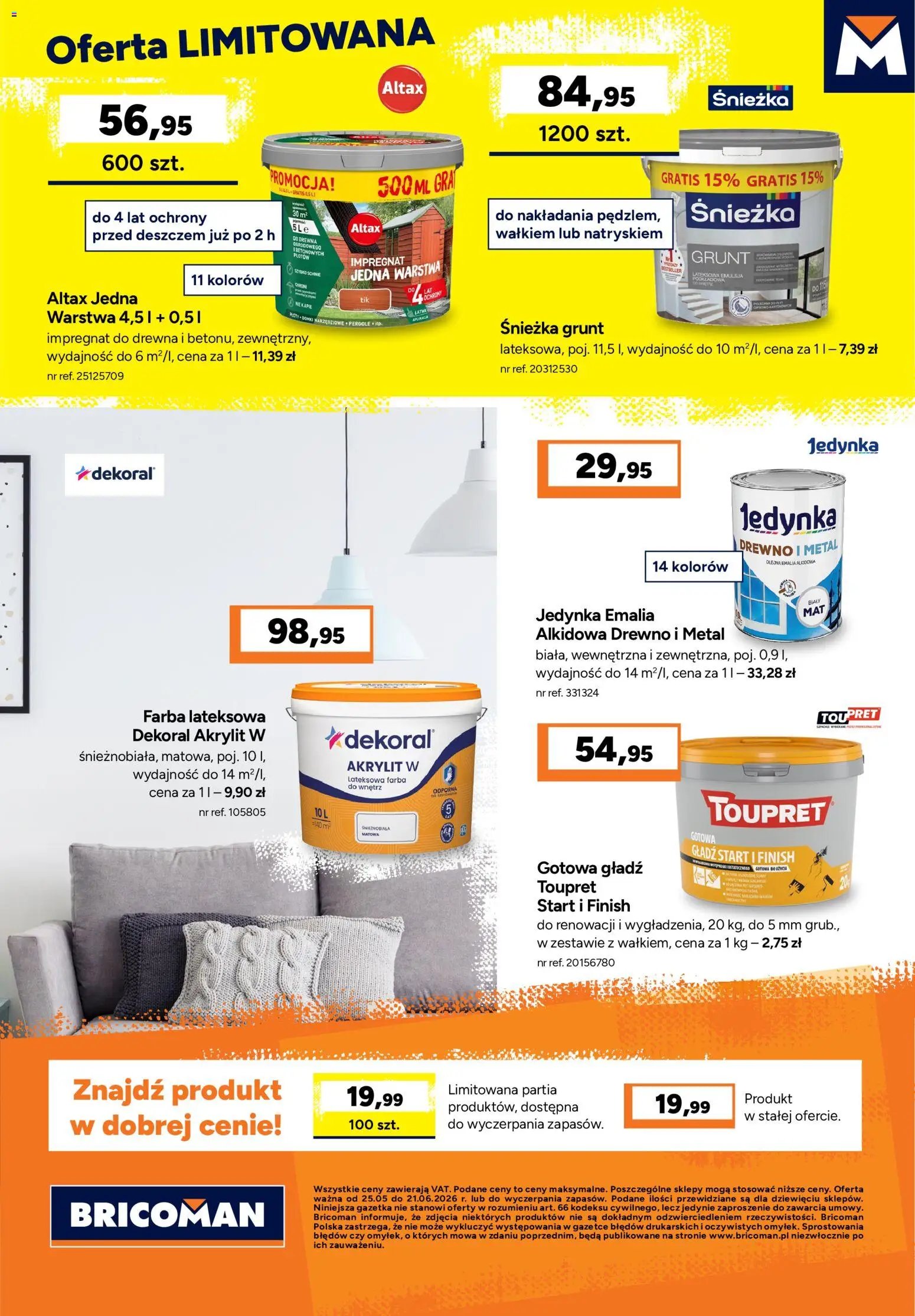 Bricoman gazetka