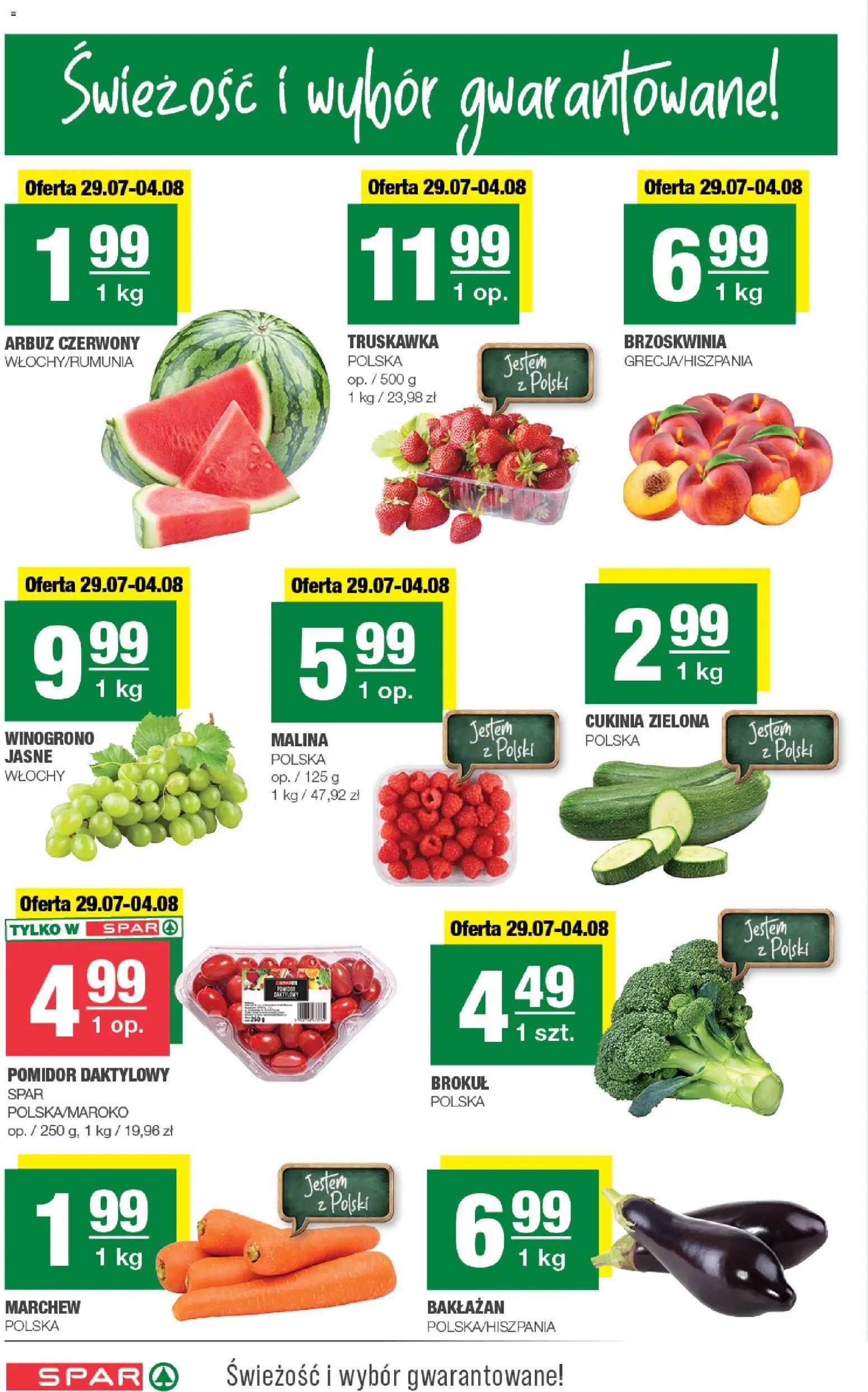 Spar gazetka