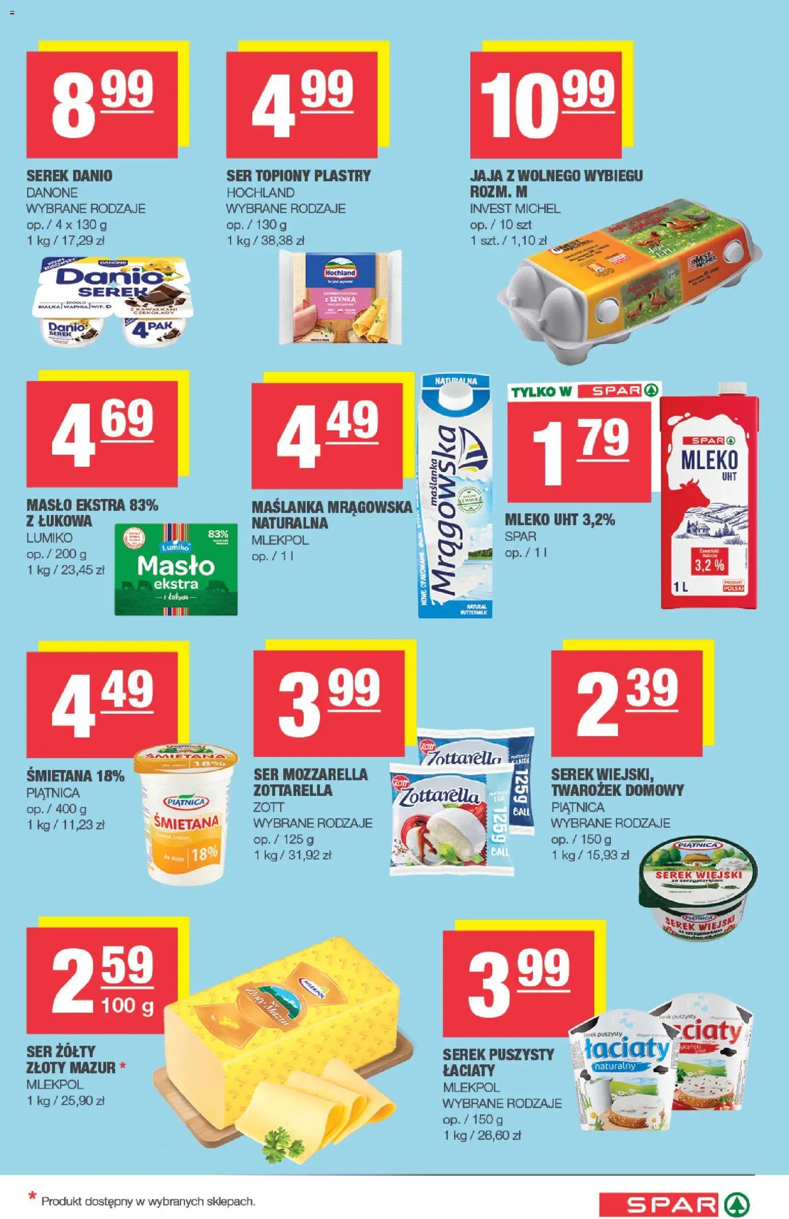 Spar gazetka