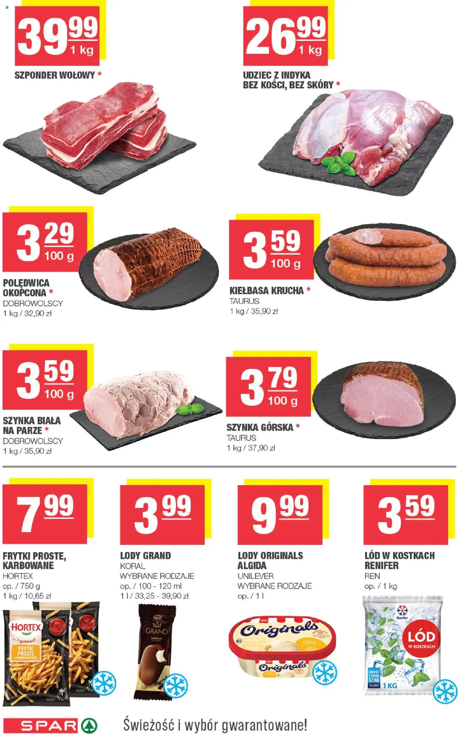Spar gazetka