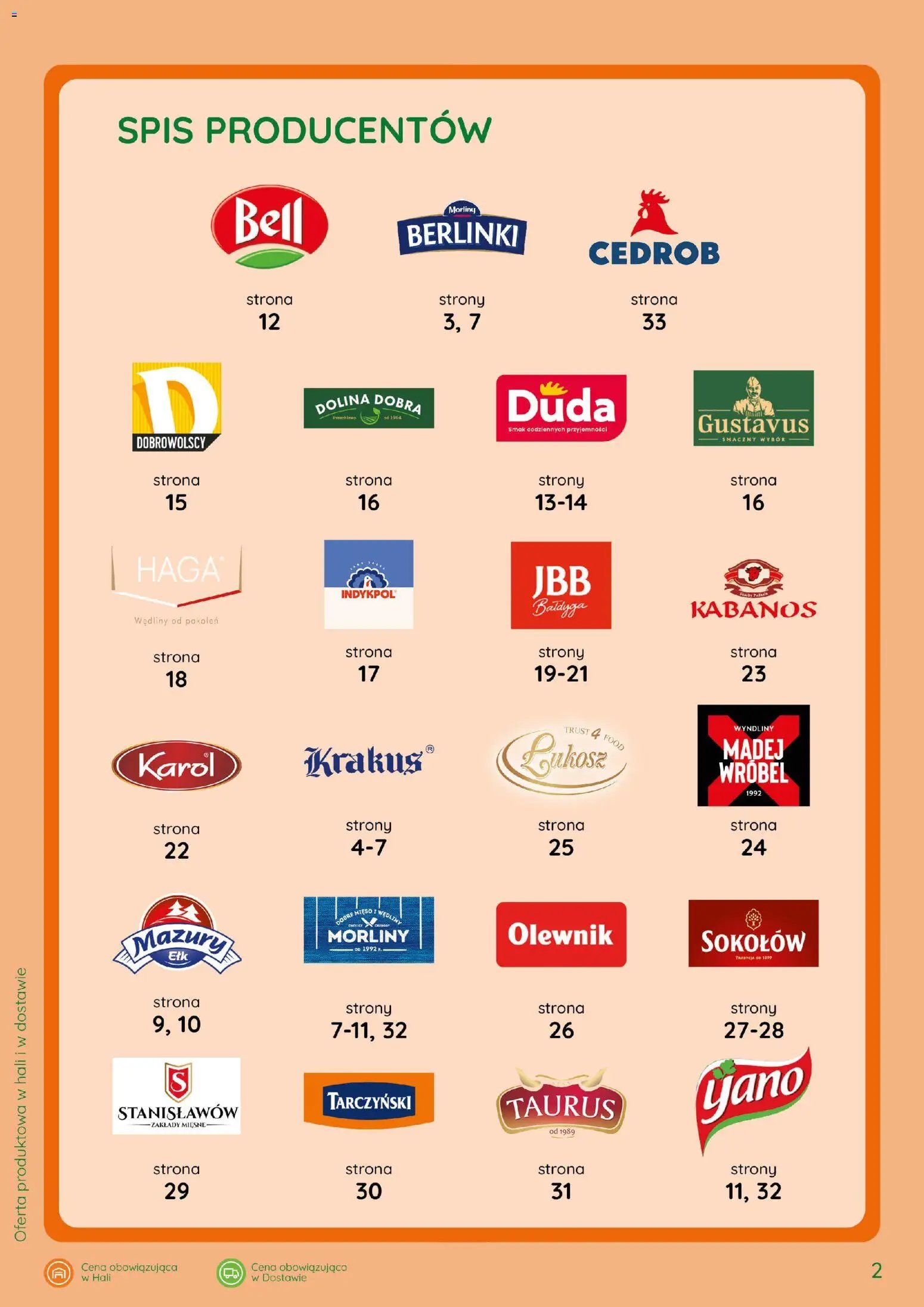 Eurocash gazetka - Katalog Wędlin