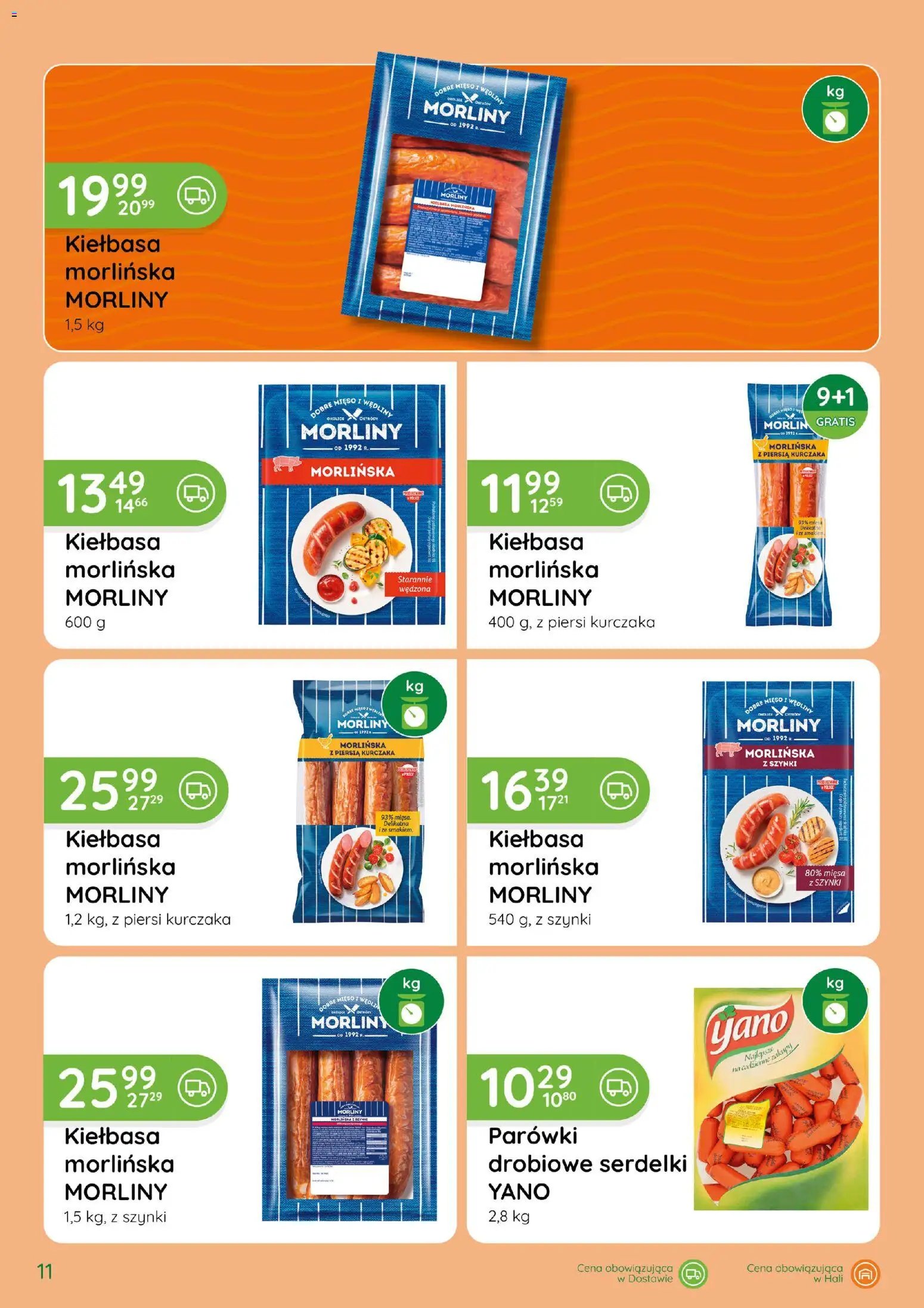 Eurocash gazetka - Katalog Wędlin