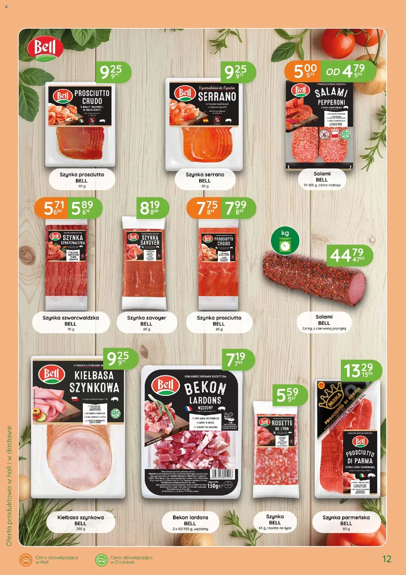 Eurocash gazetka - Katalog Wędlin
