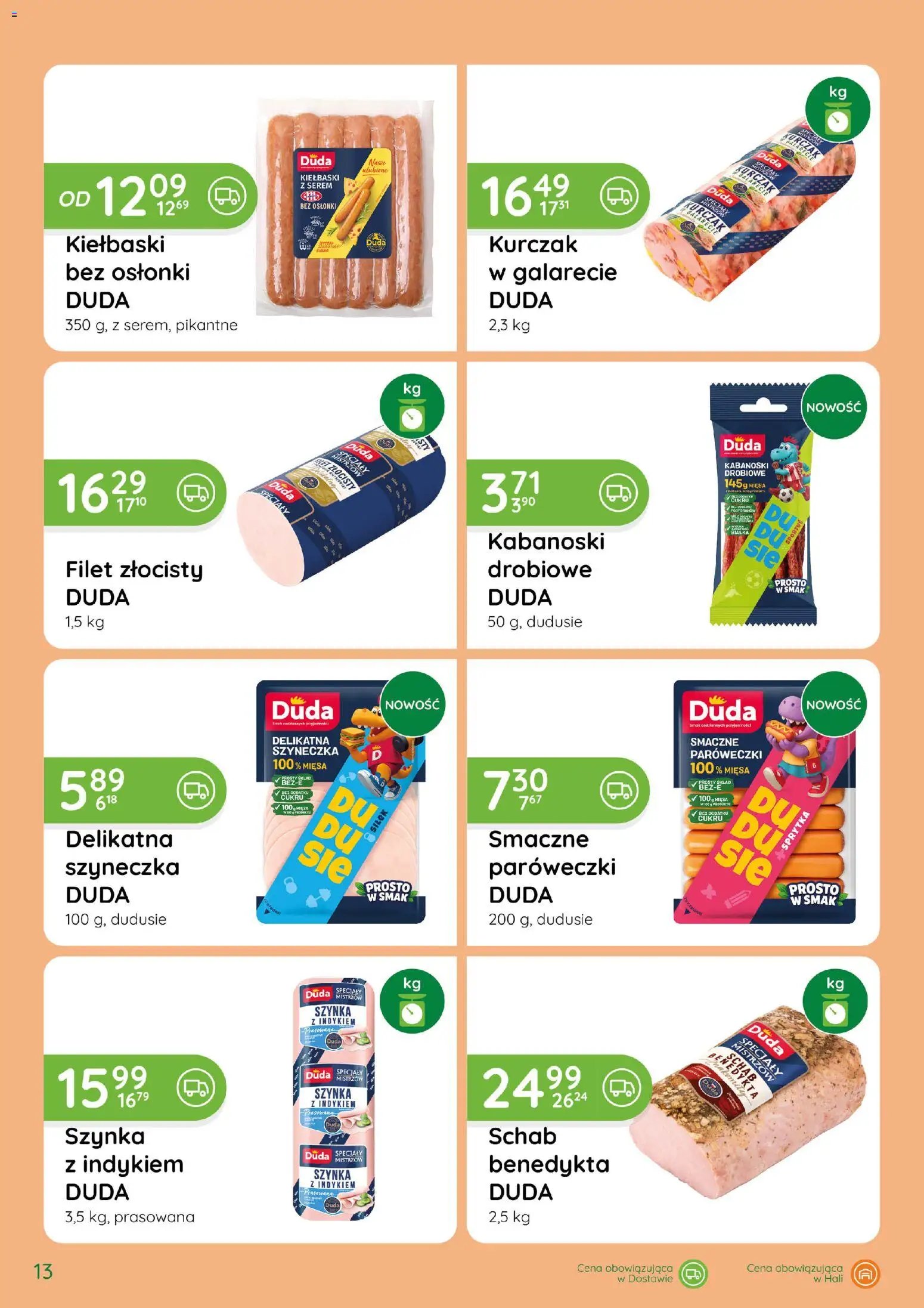 Eurocash gazetka - Katalog Wędlin