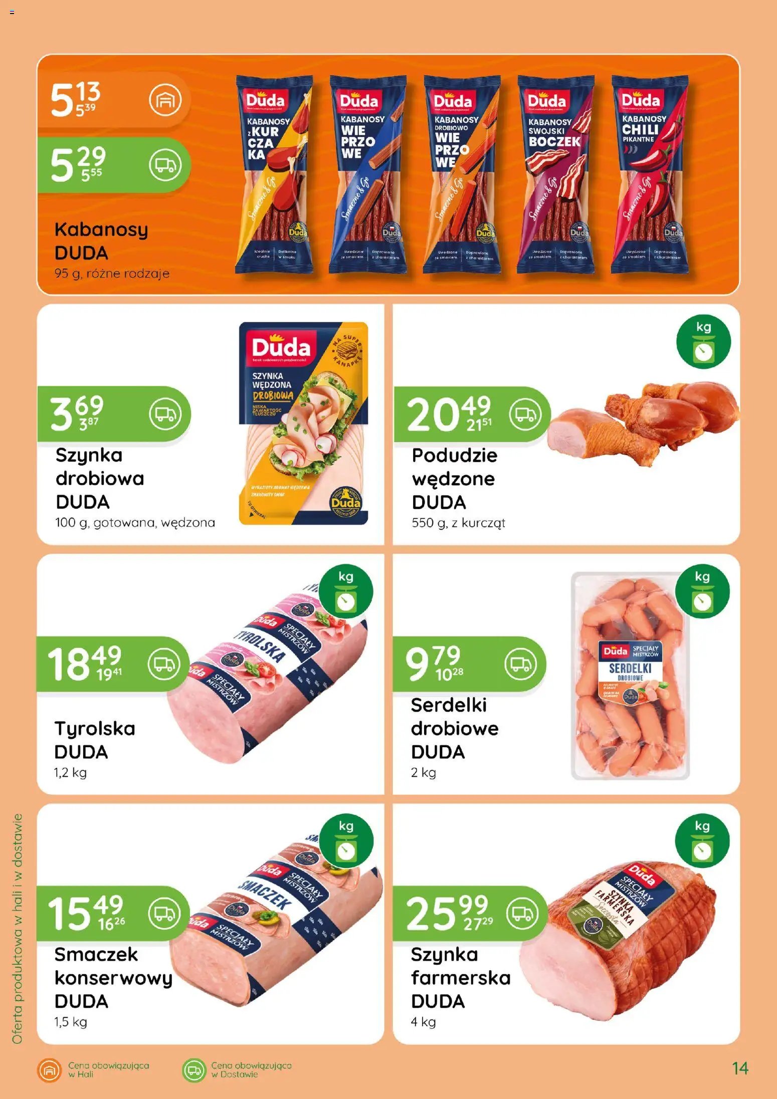 Eurocash gazetka - Katalog Wędlin
