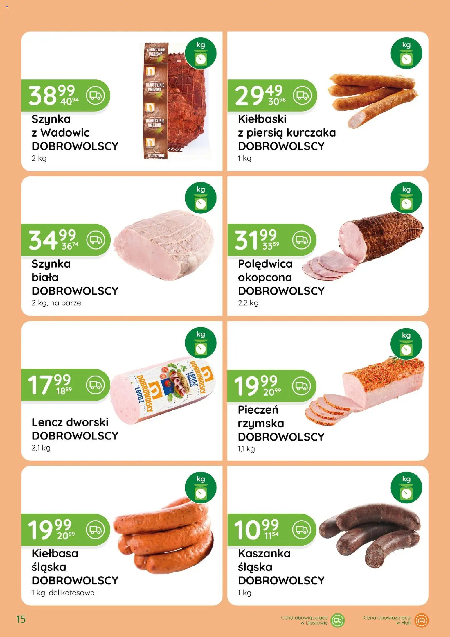 Eurocash gazetka - Katalog Wędlin