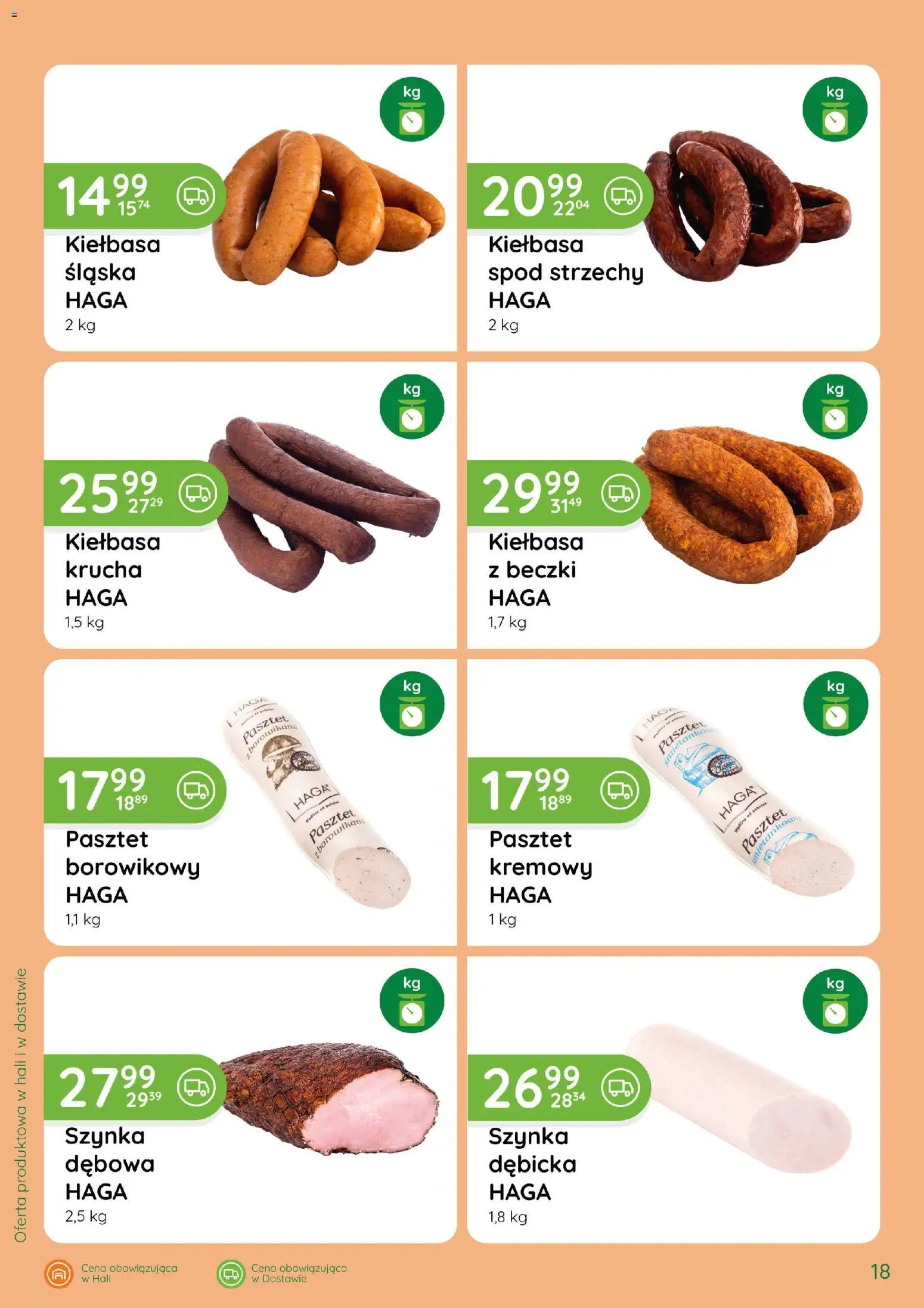 Eurocash gazetka - Katalog Wędlin