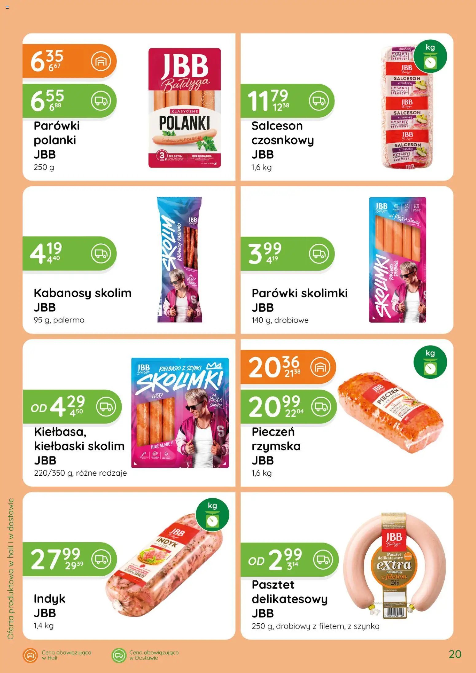 Eurocash gazetka - Katalog Wędlin