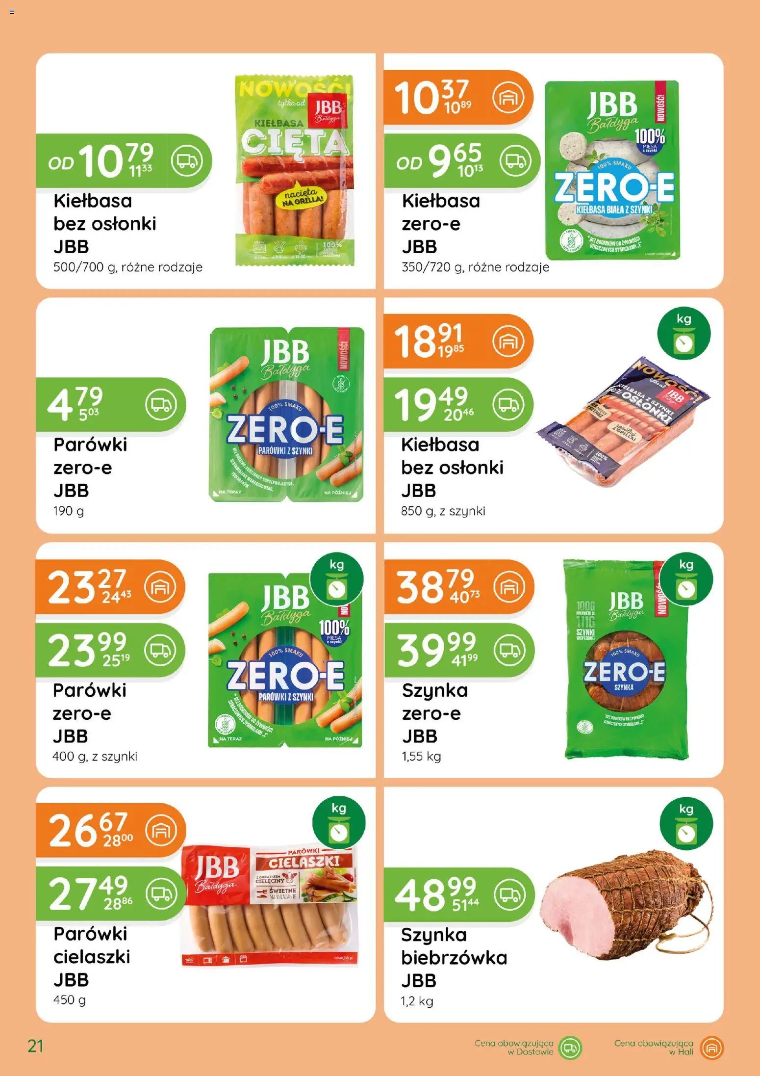 Eurocash gazetka - Katalog Wędlin