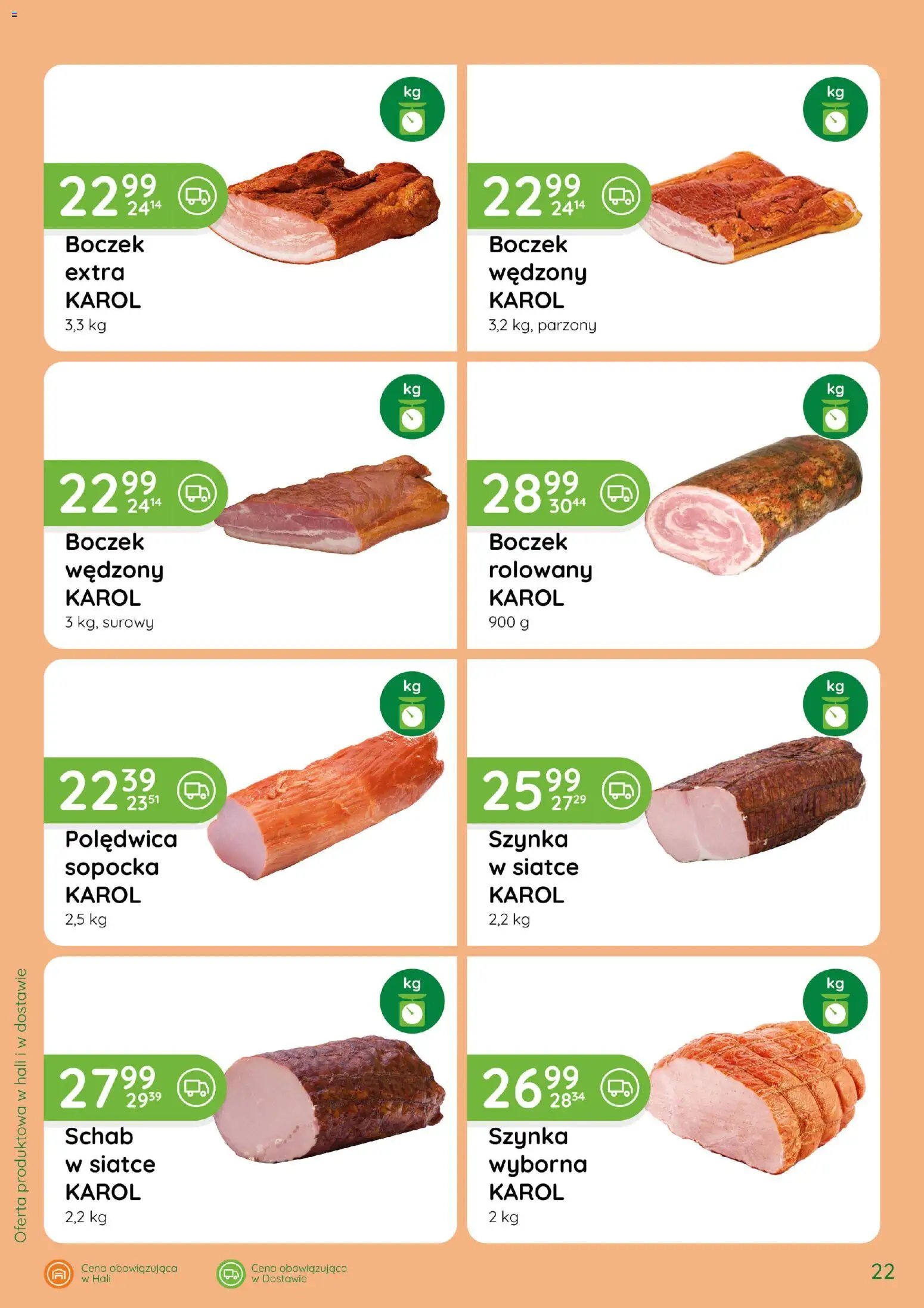 Eurocash gazetka - Katalog Wędlin