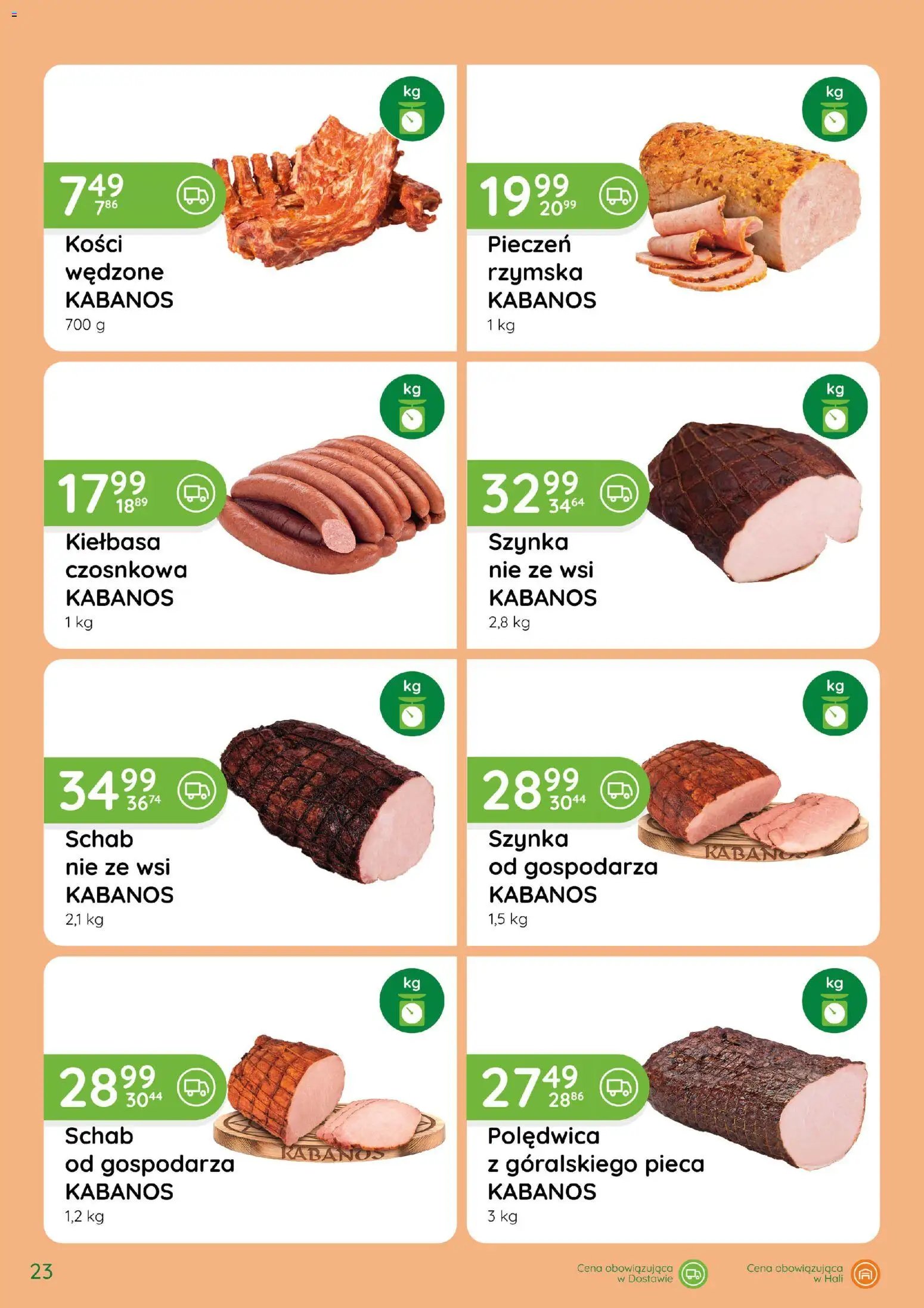 Eurocash gazetka - Katalog Wędlin