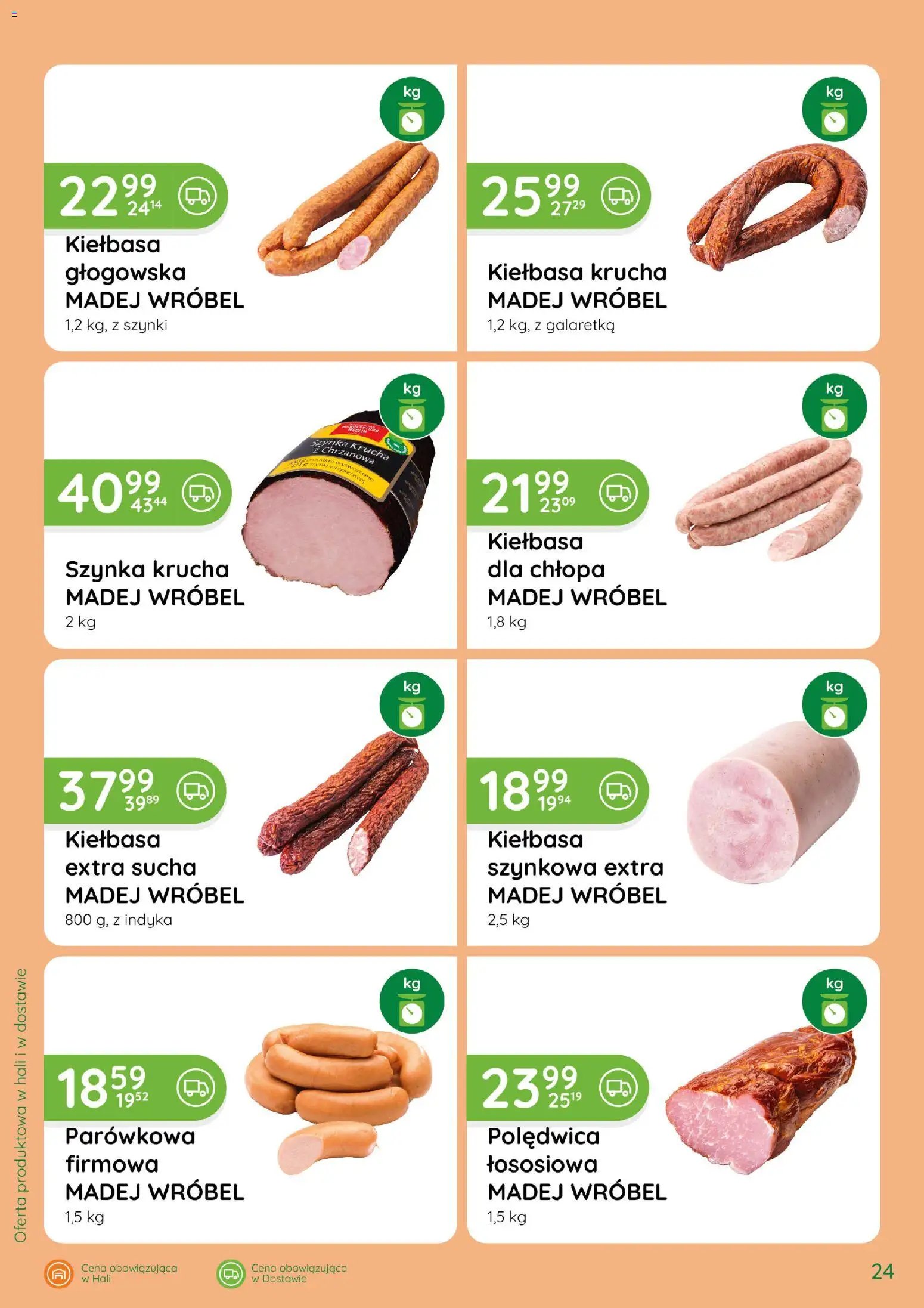 Eurocash gazetka - Katalog Wędlin