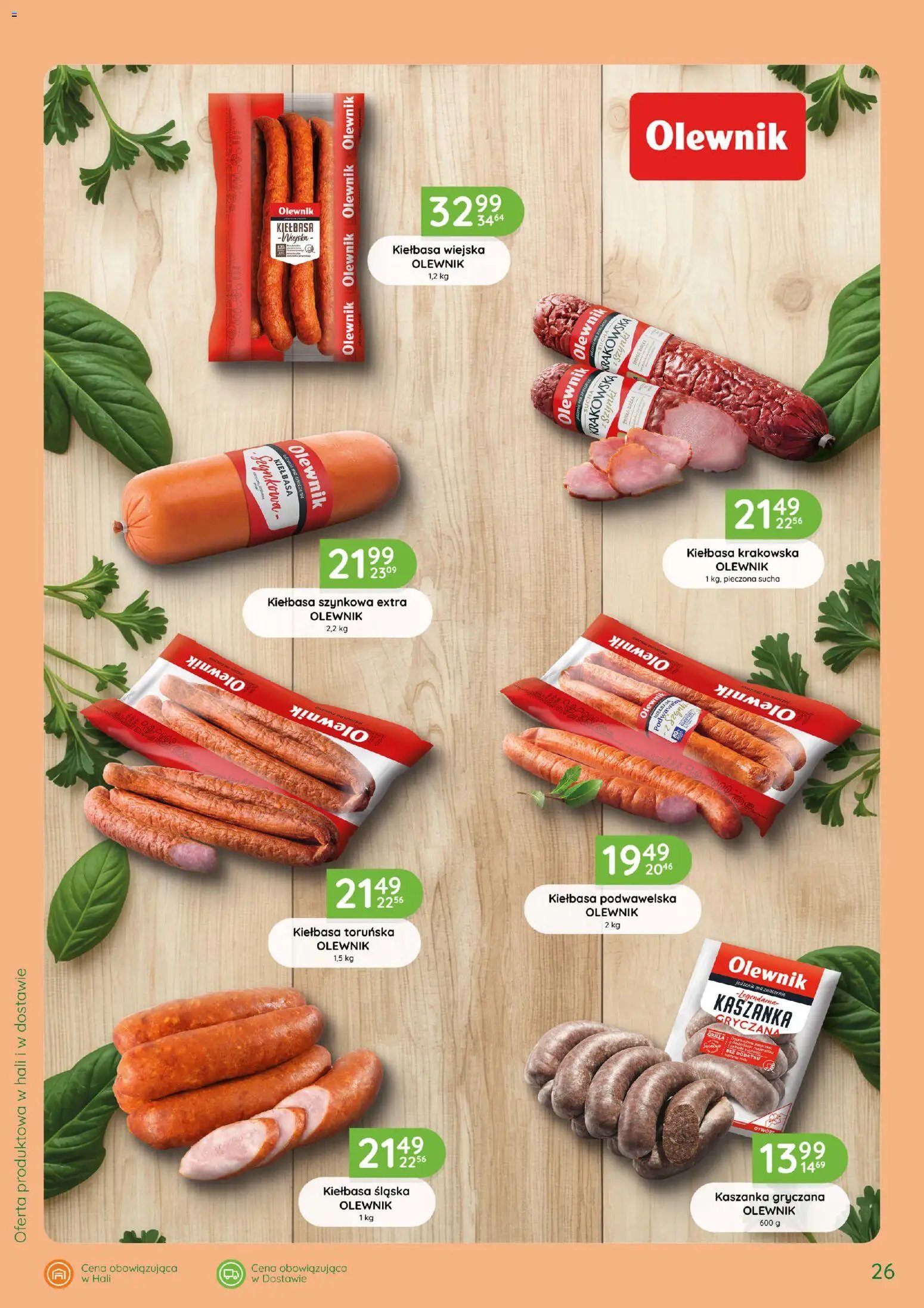 Eurocash gazetka - Katalog Wędlin