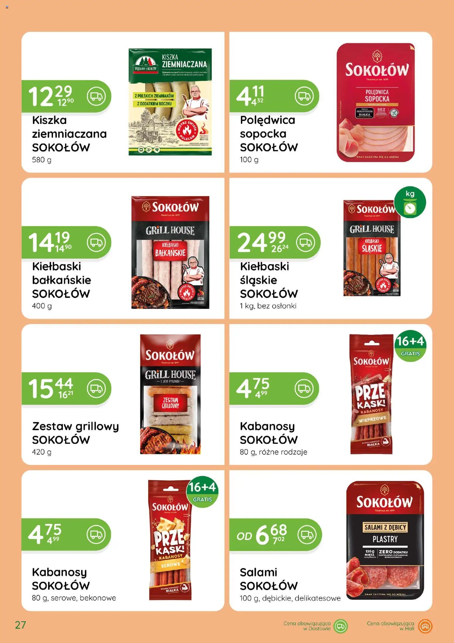 Eurocash gazetka - Katalog Wędlin