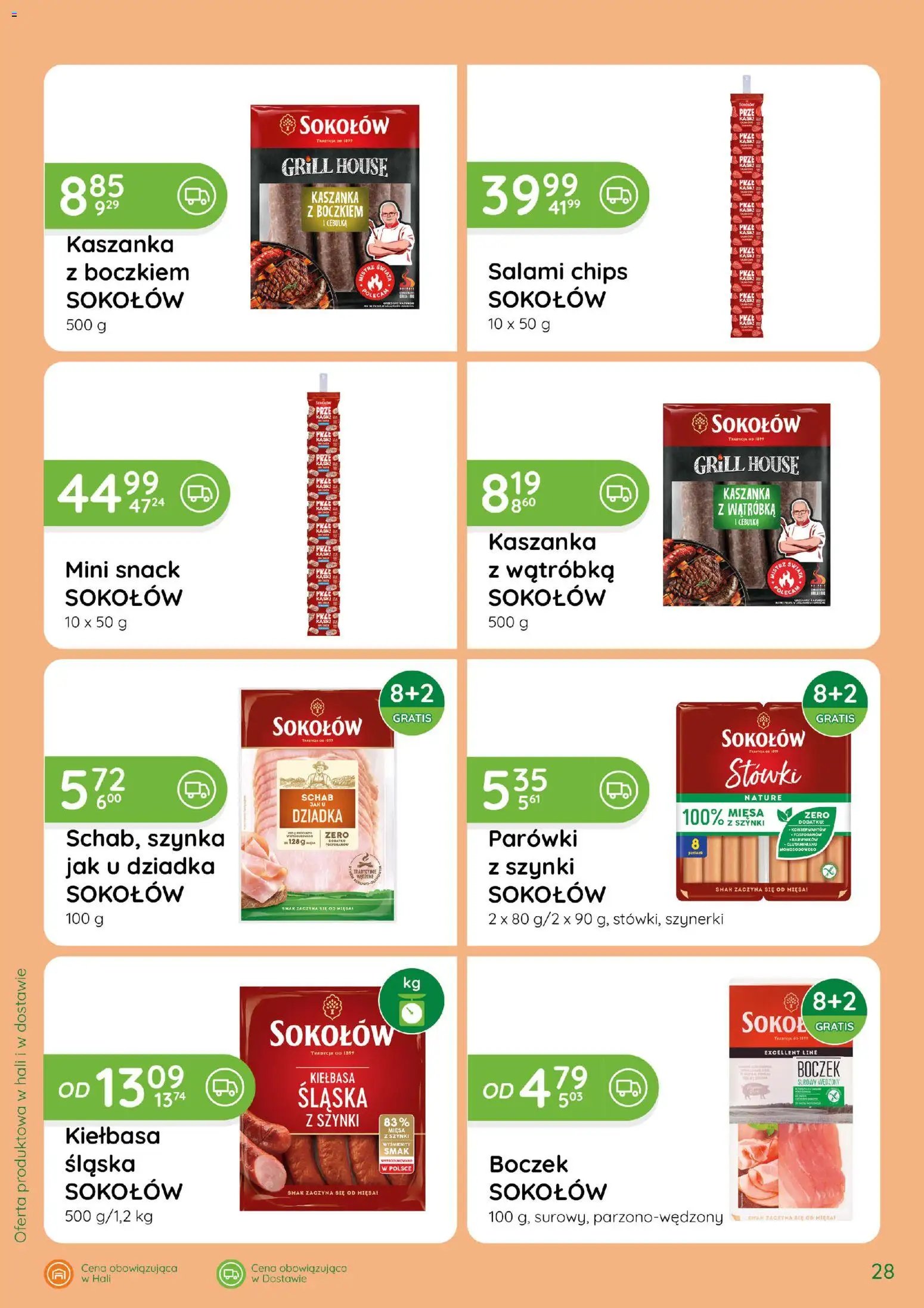 Eurocash gazetka - Katalog Wędlin