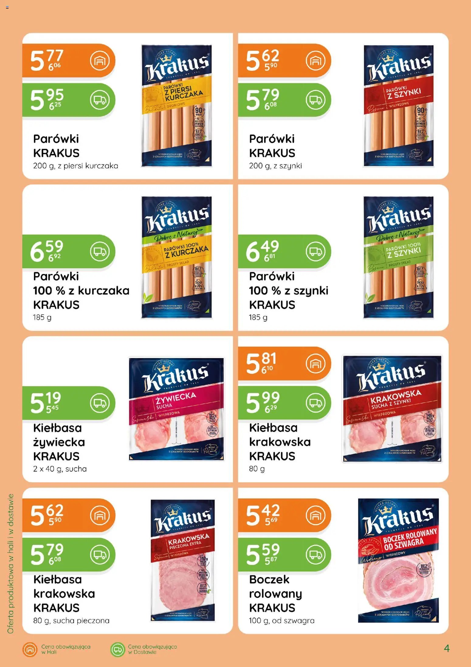 Eurocash gazetka - Katalog Wędlin