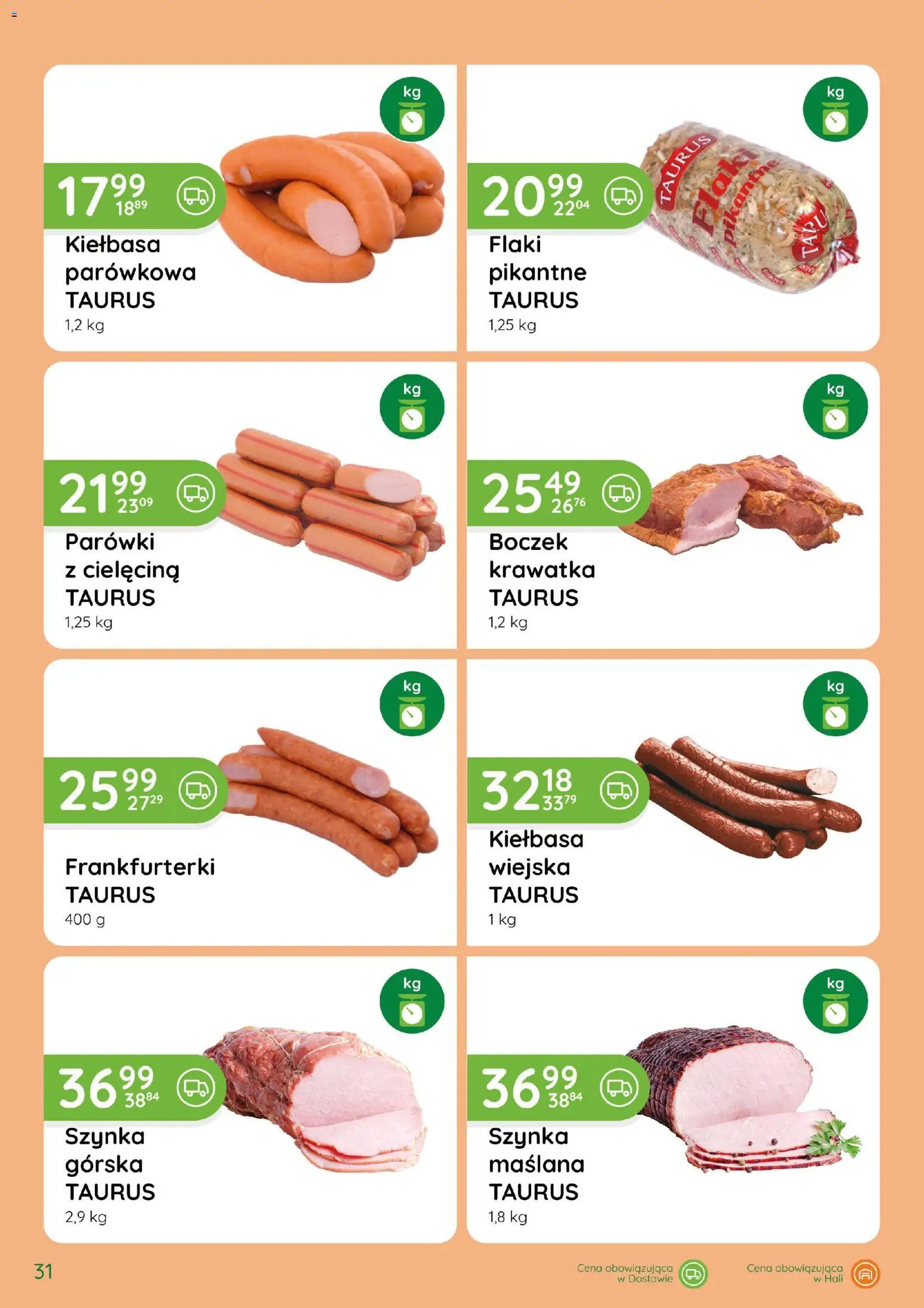 Eurocash gazetka - Katalog Wędlin