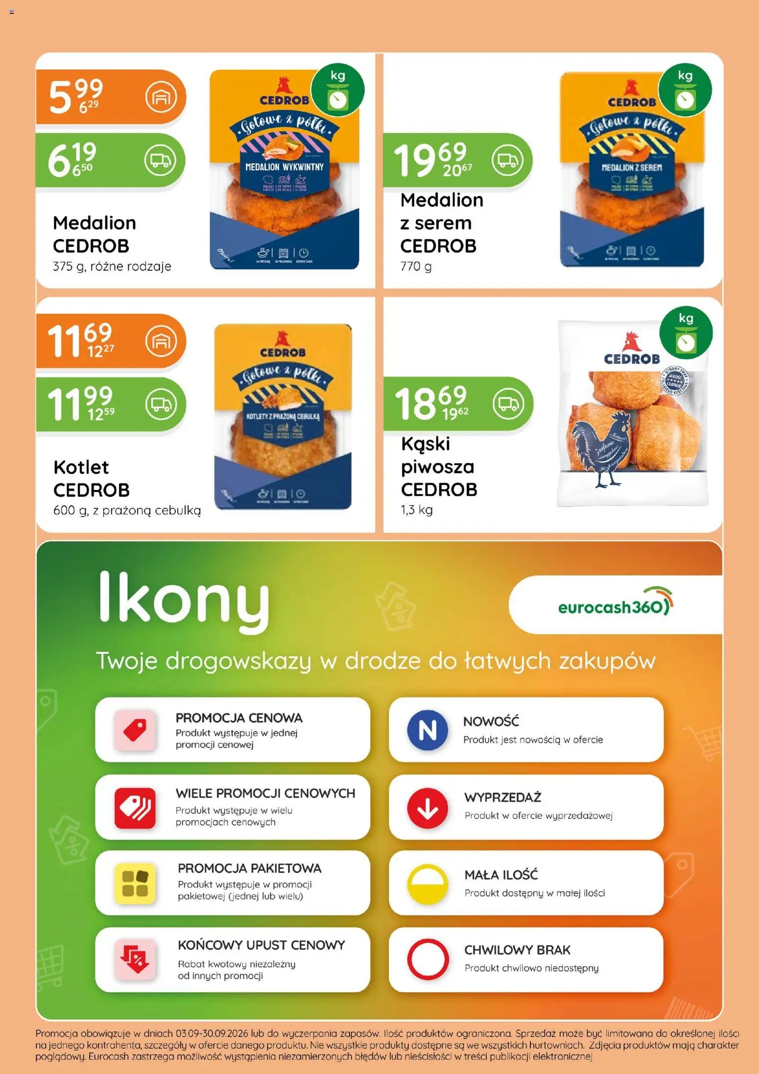 Eurocash gazetka - Katalog Wędlin