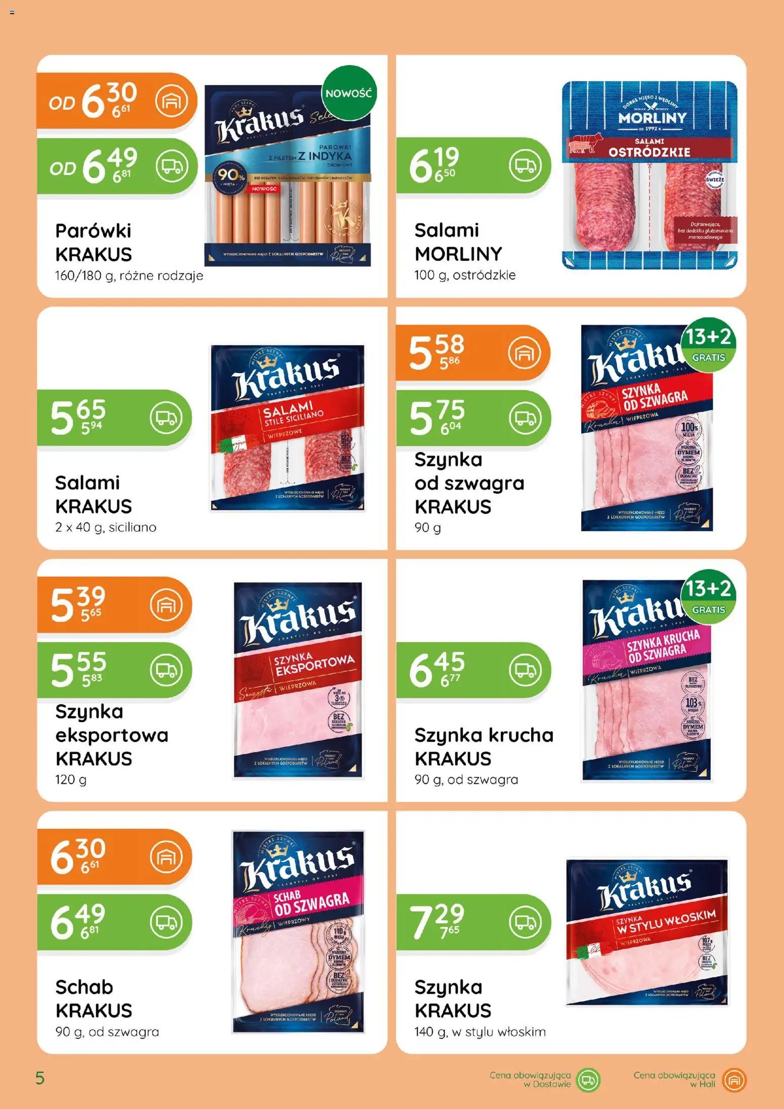 Eurocash gazetka - Katalog Wędlin