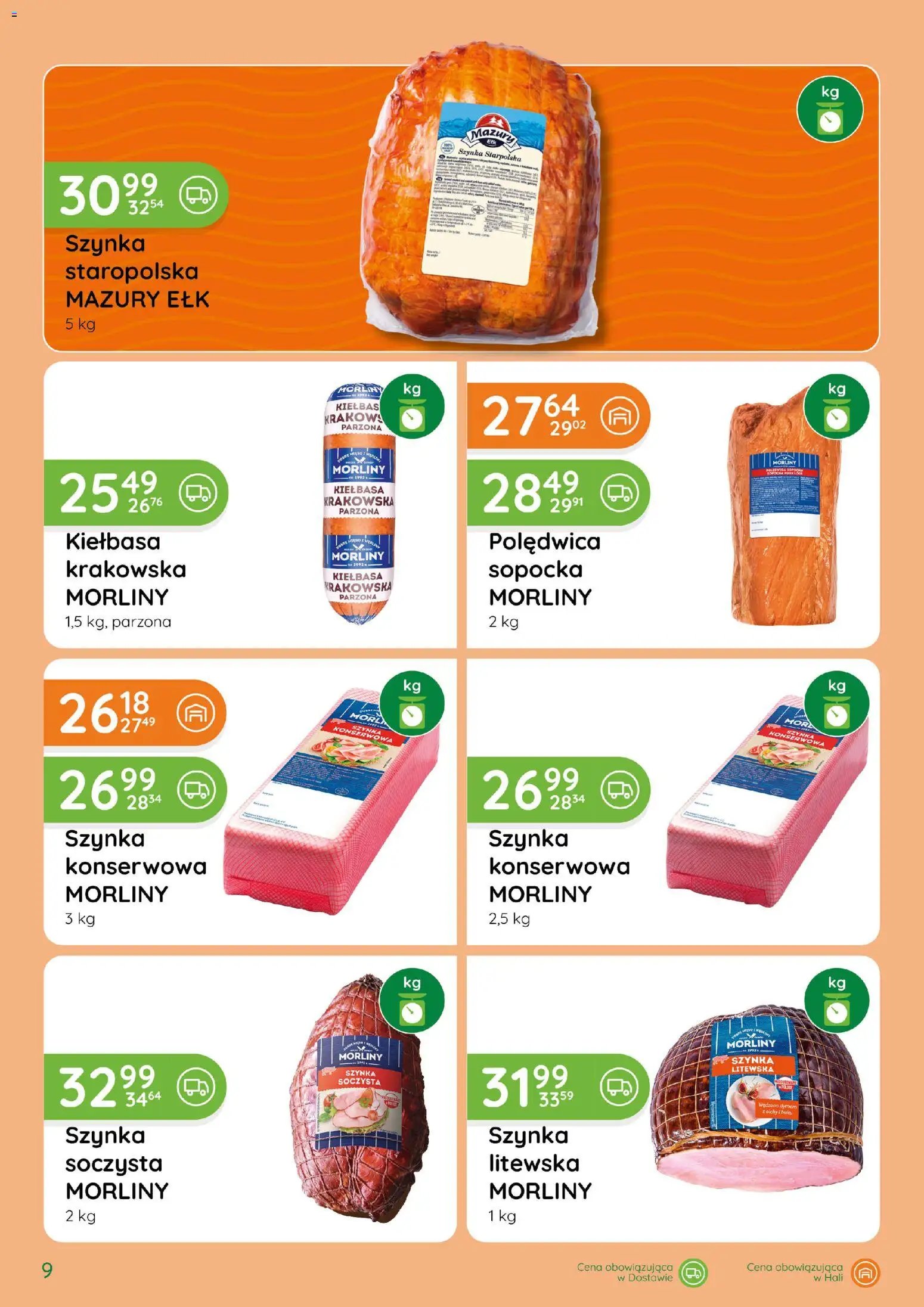 Eurocash gazetka - Katalog Wędlin