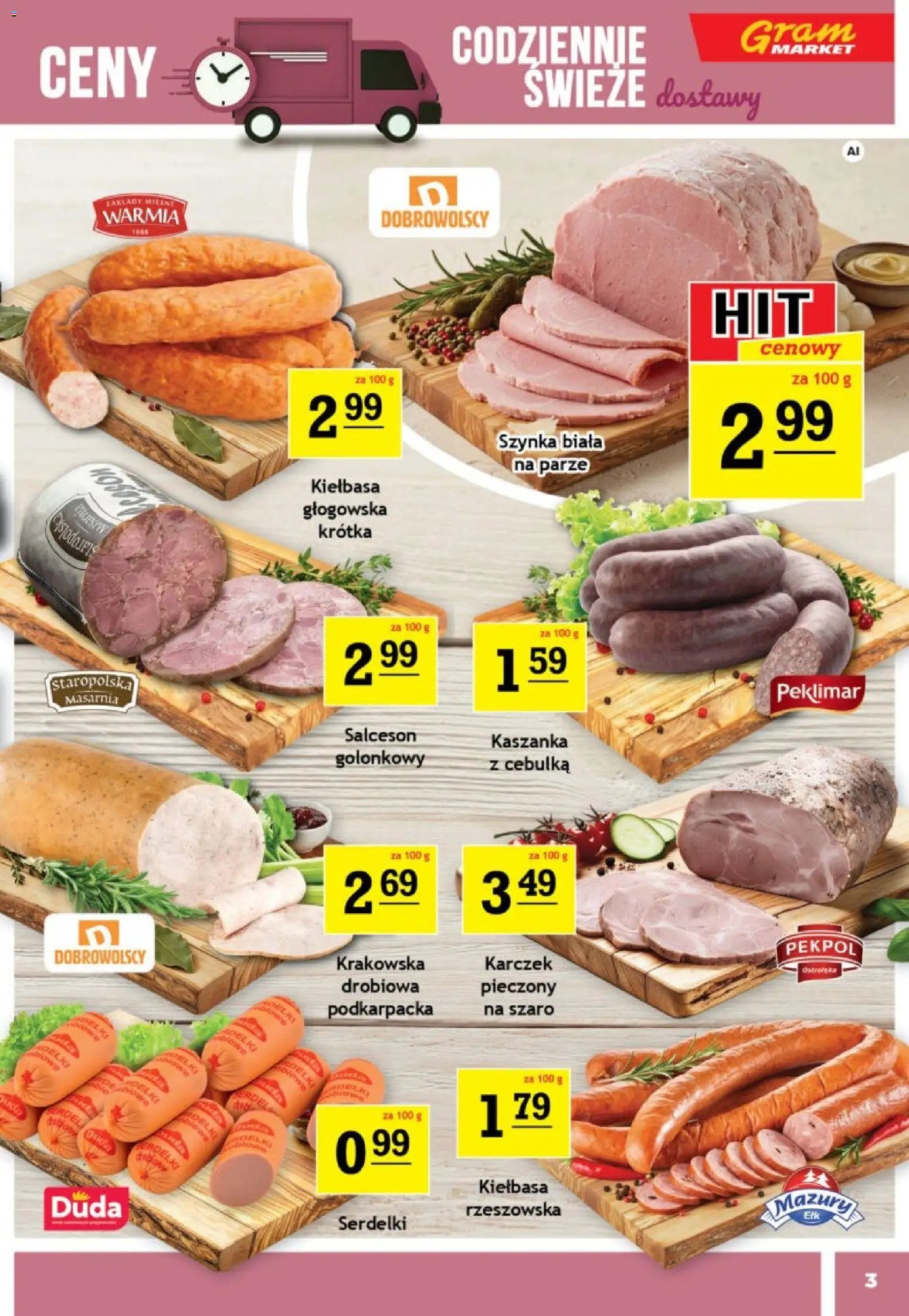Gram Market gazetka
