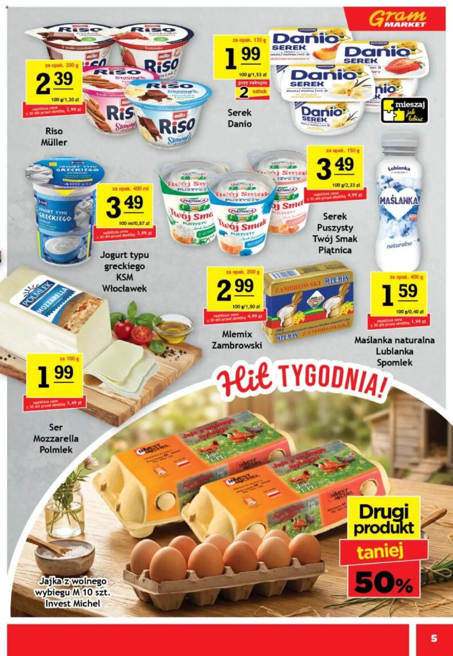 Gram Market gazetka