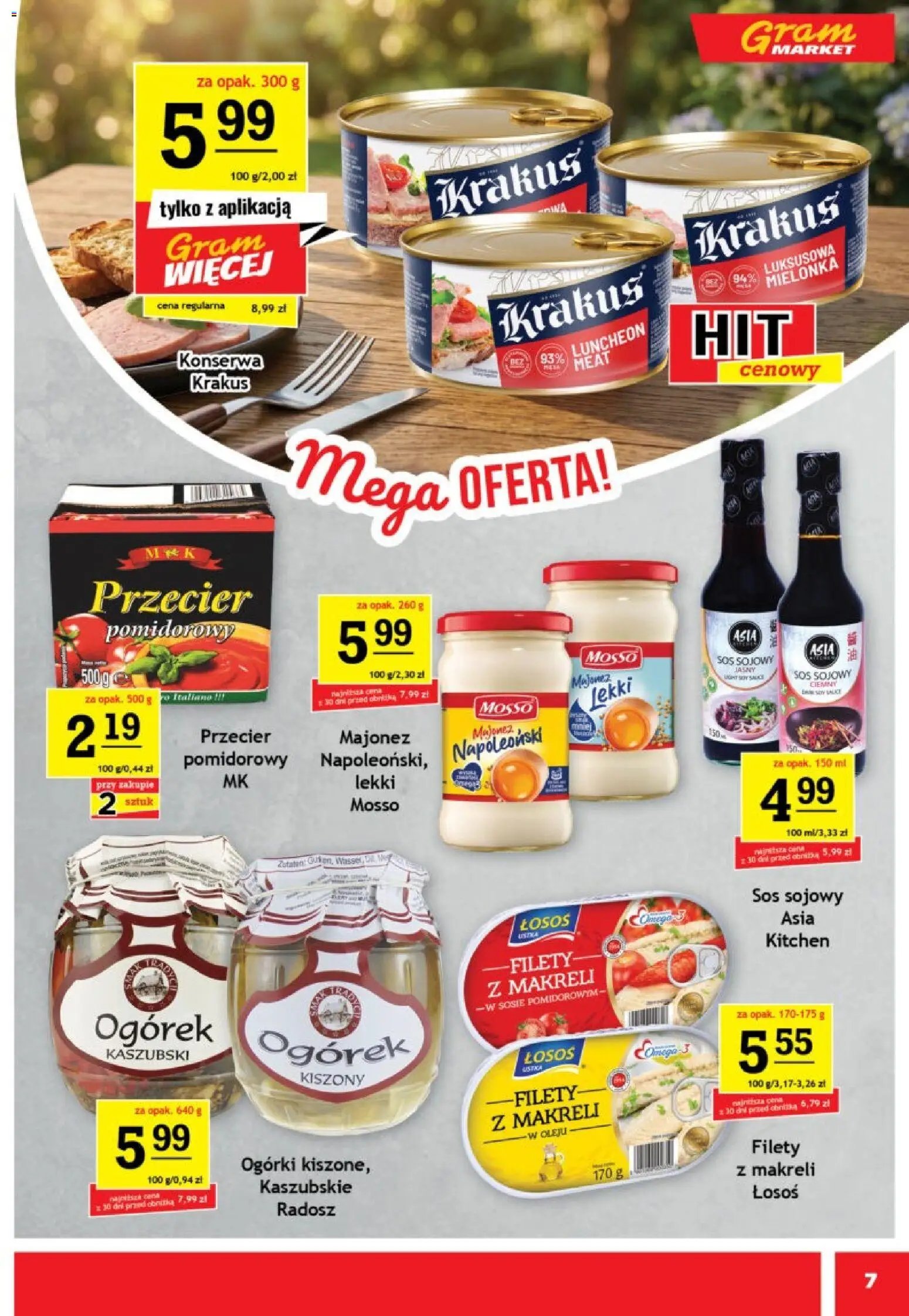 Gram Market gazetka