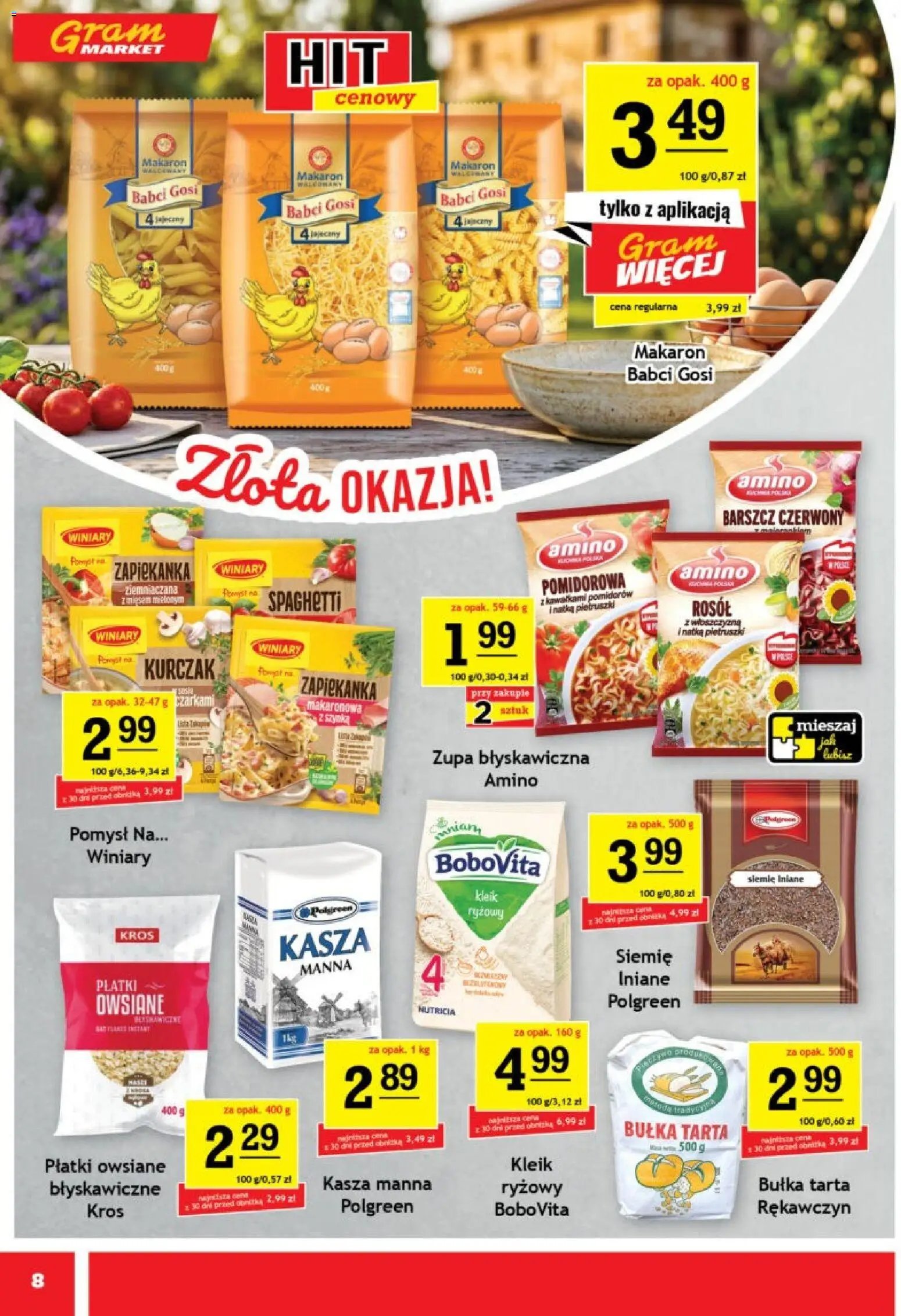 Gram Market gazetka
