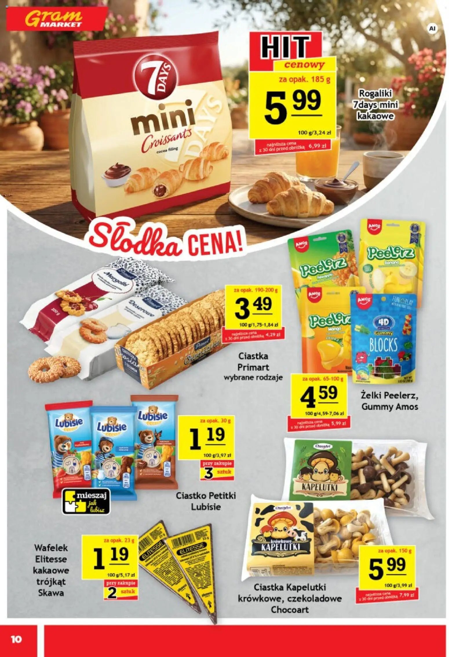 Gram Market gazetka