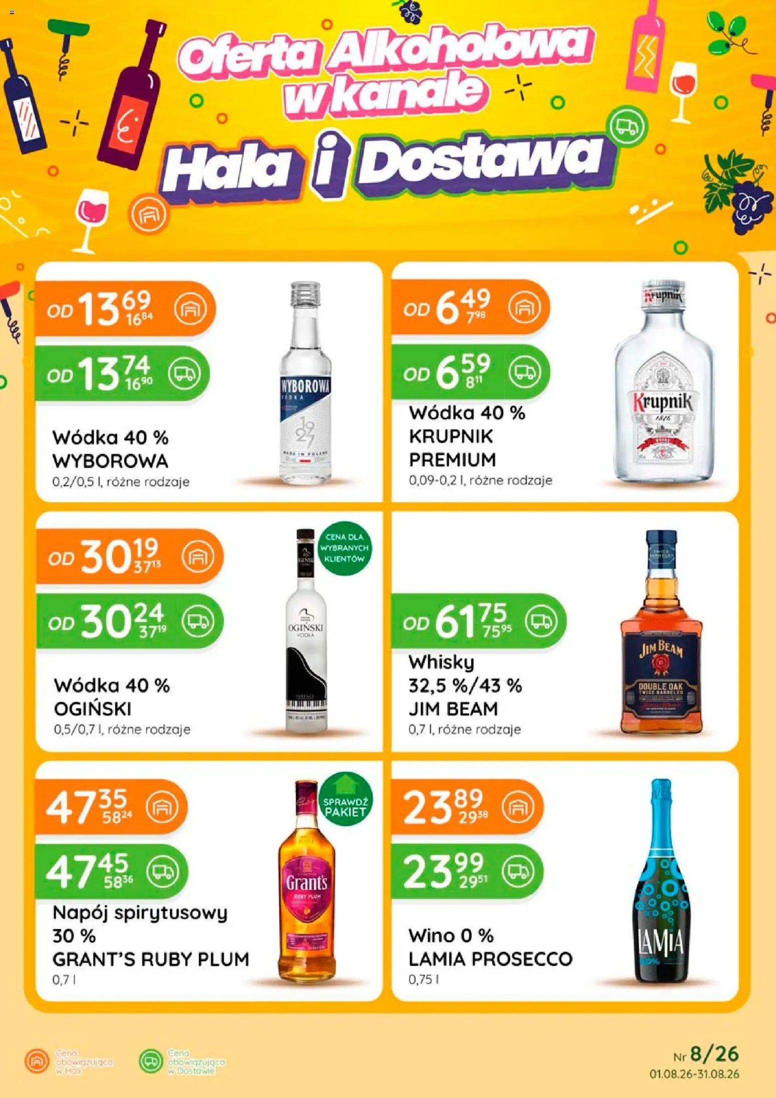 Eurocash gazetka - Katalog Alkoholowy