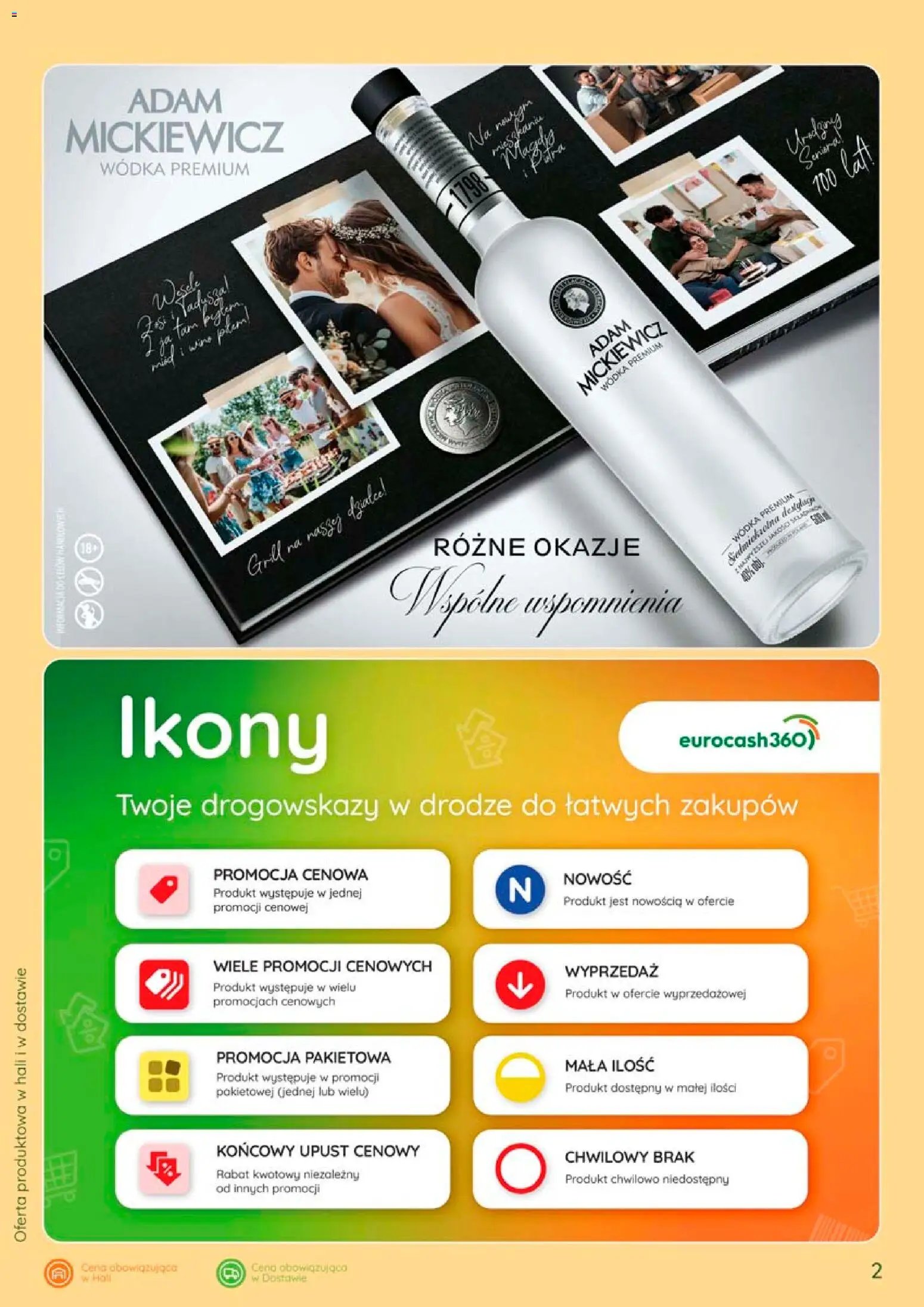 Eurocash gazetka - Katalog Alkoholowy
