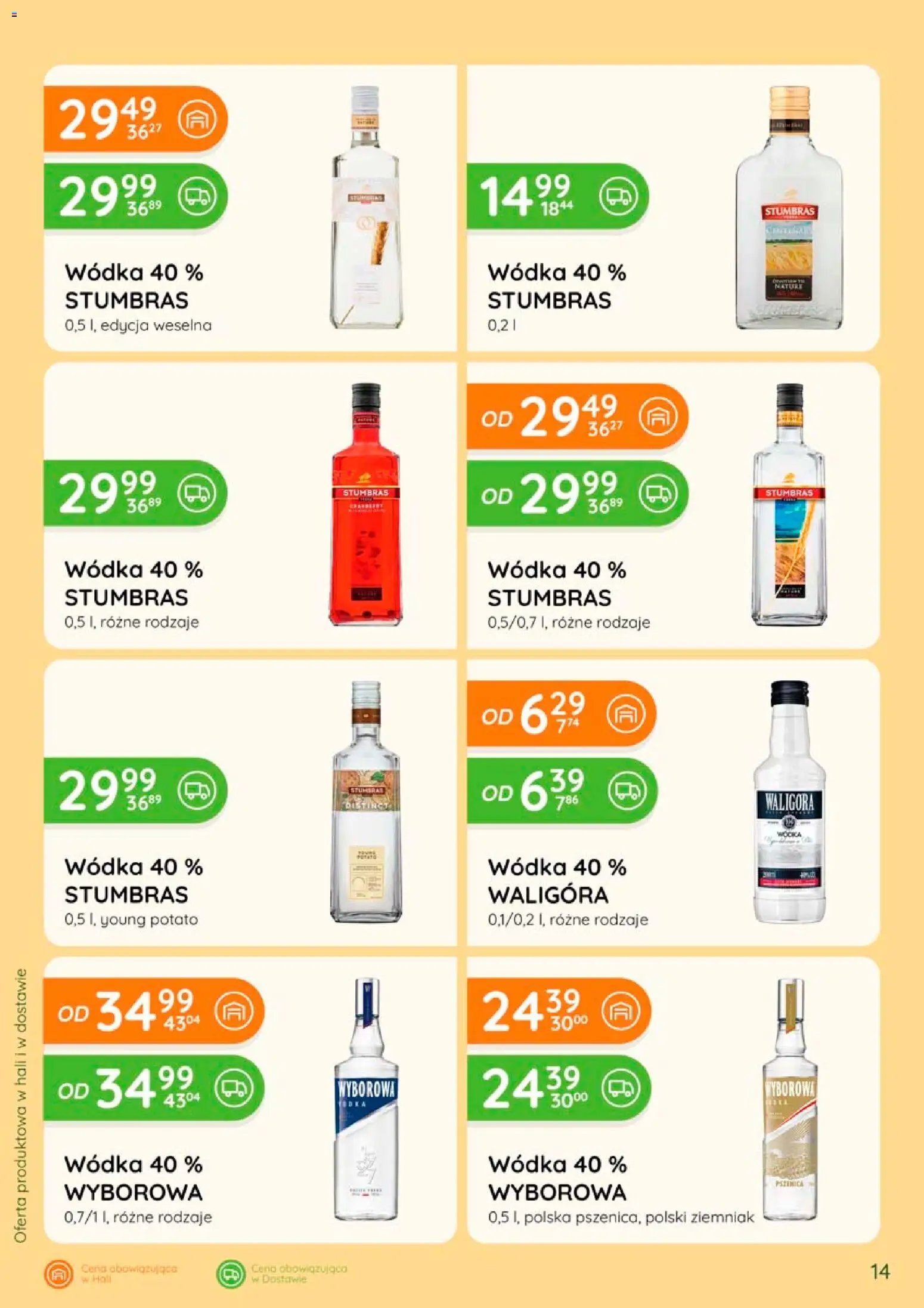 Eurocash gazetka - Katalog Alkoholowy