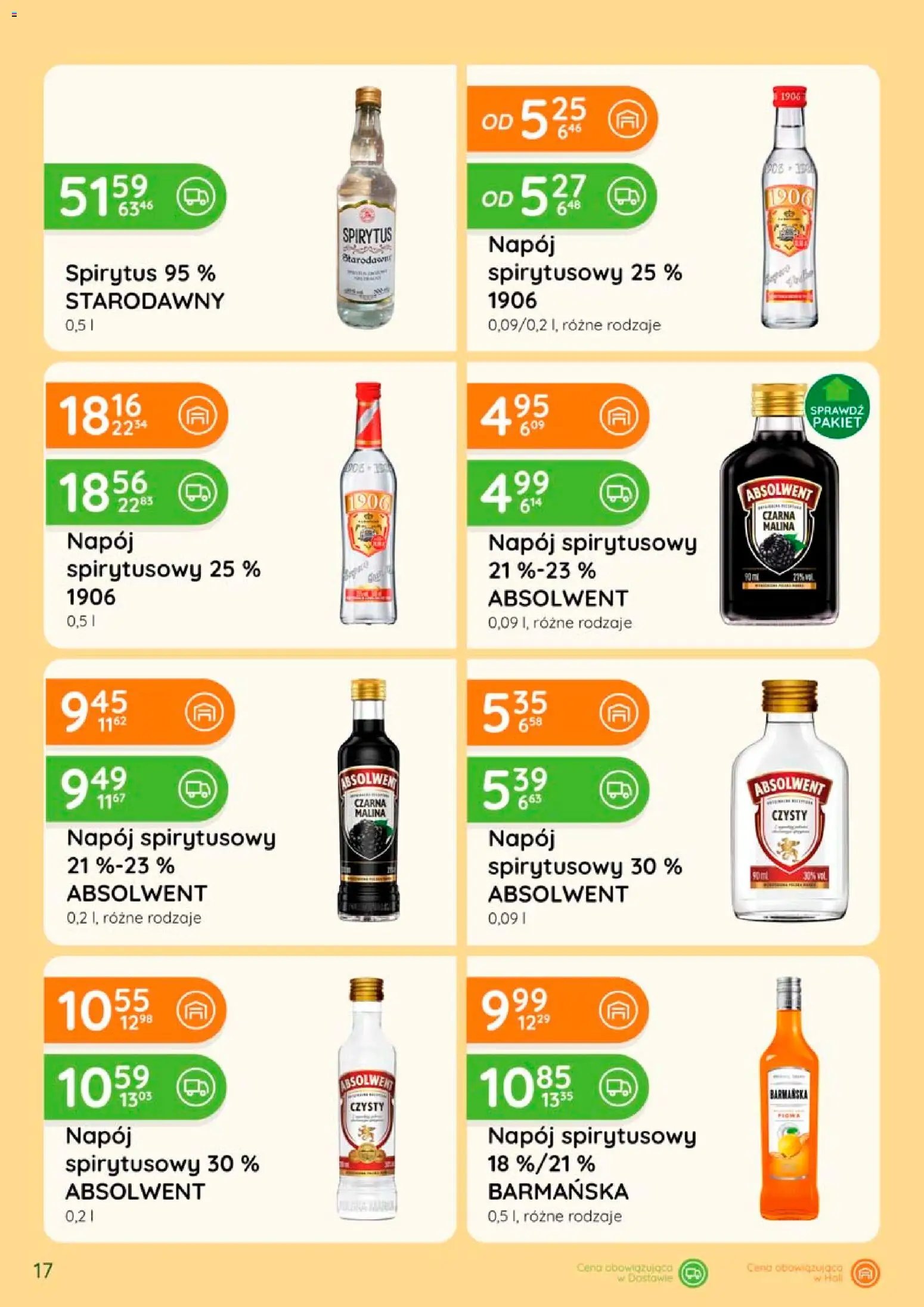 Eurocash gazetka - Katalog Alkoholowy