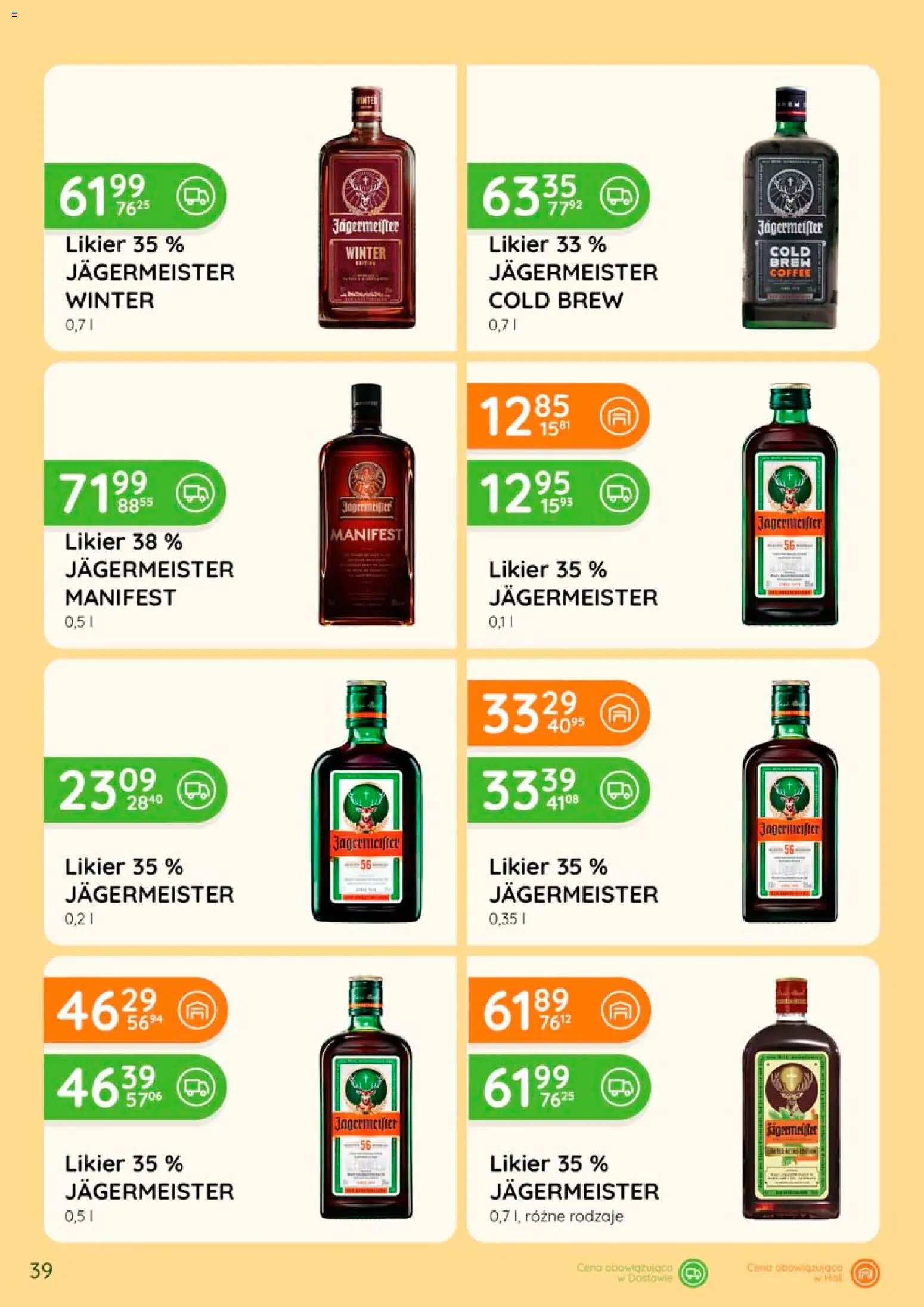 Eurocash gazetka - Katalog Alkoholowy
