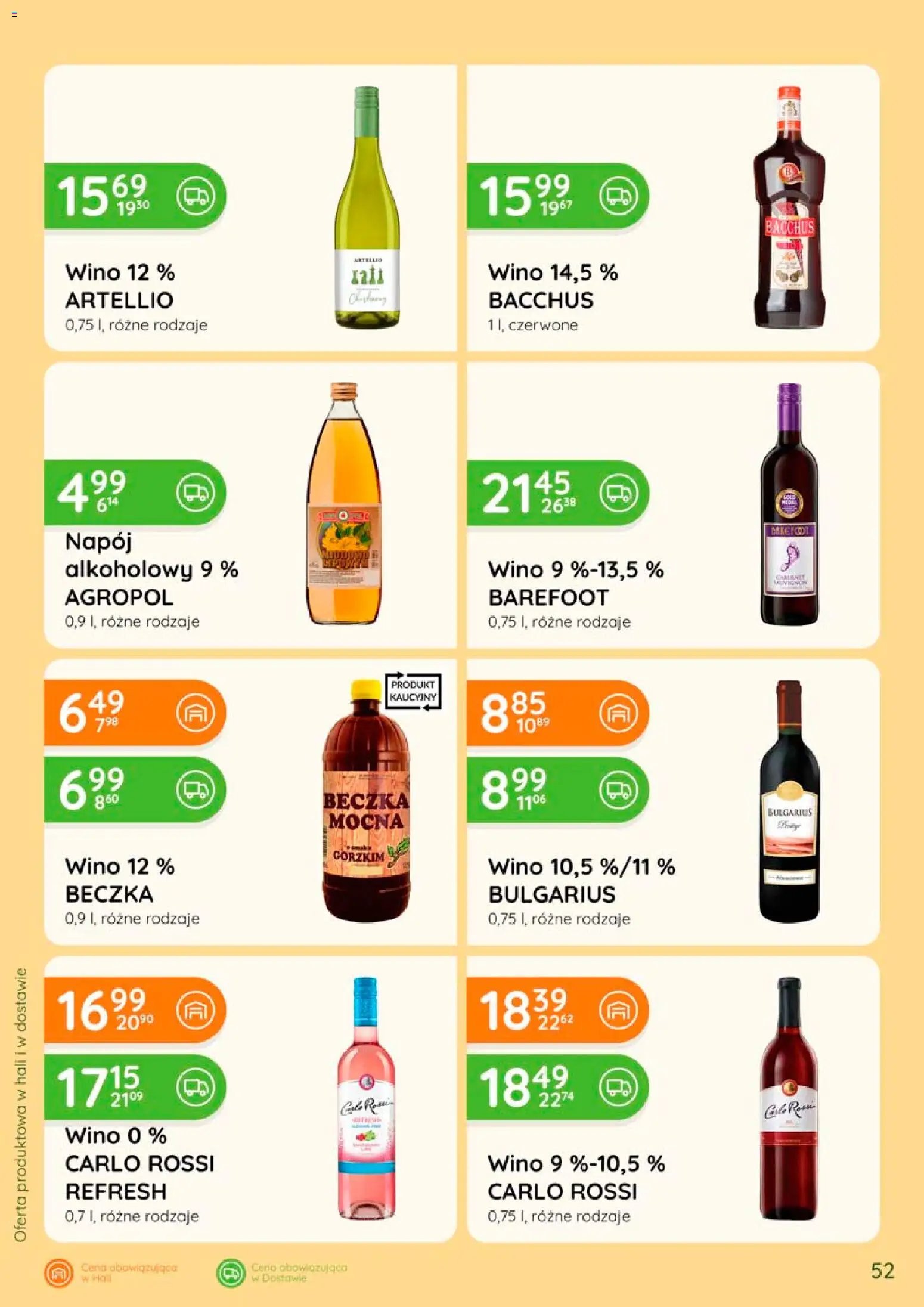 Eurocash gazetka - Katalog Alkoholowy