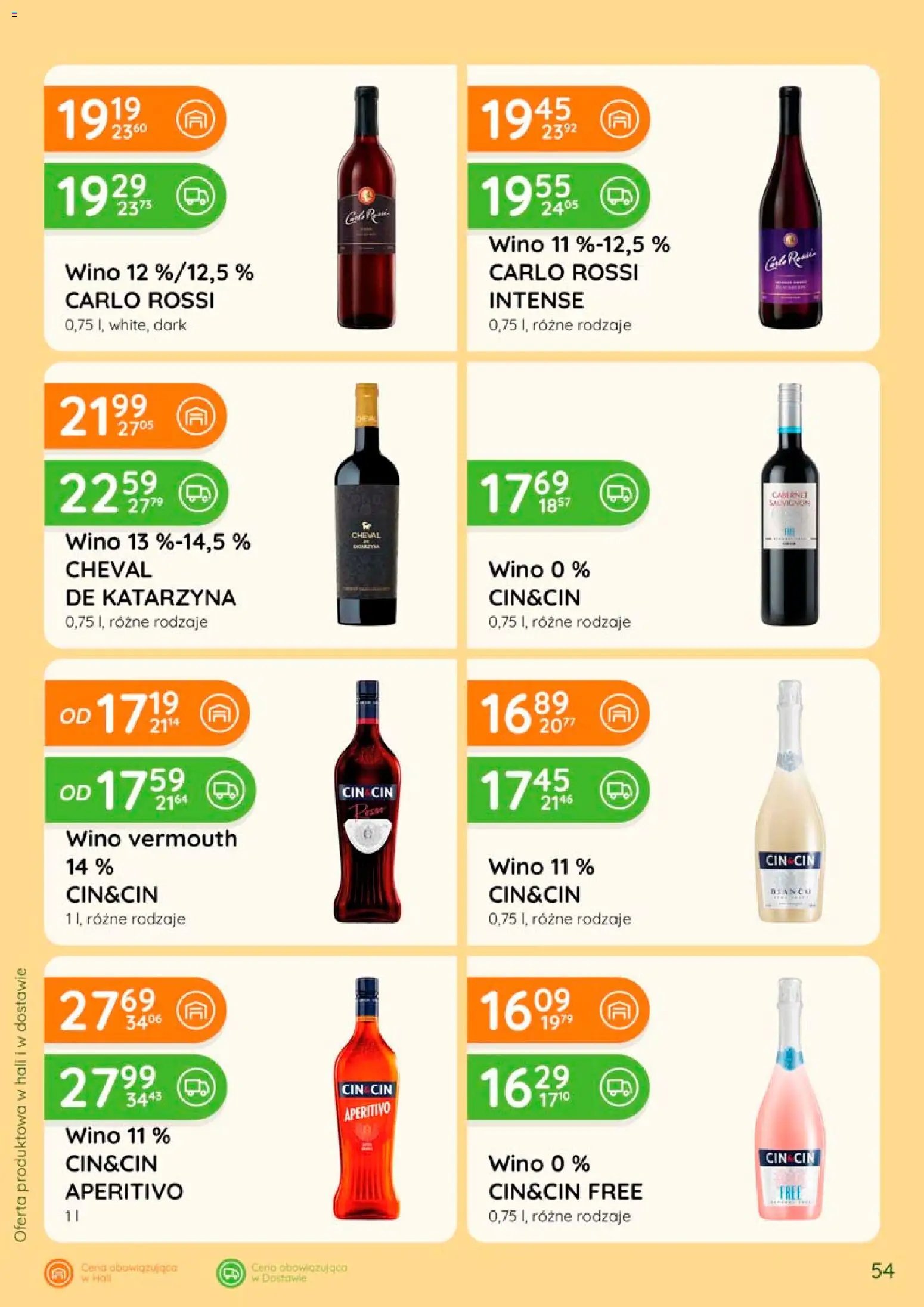 Eurocash gazetka - Katalog Alkoholowy