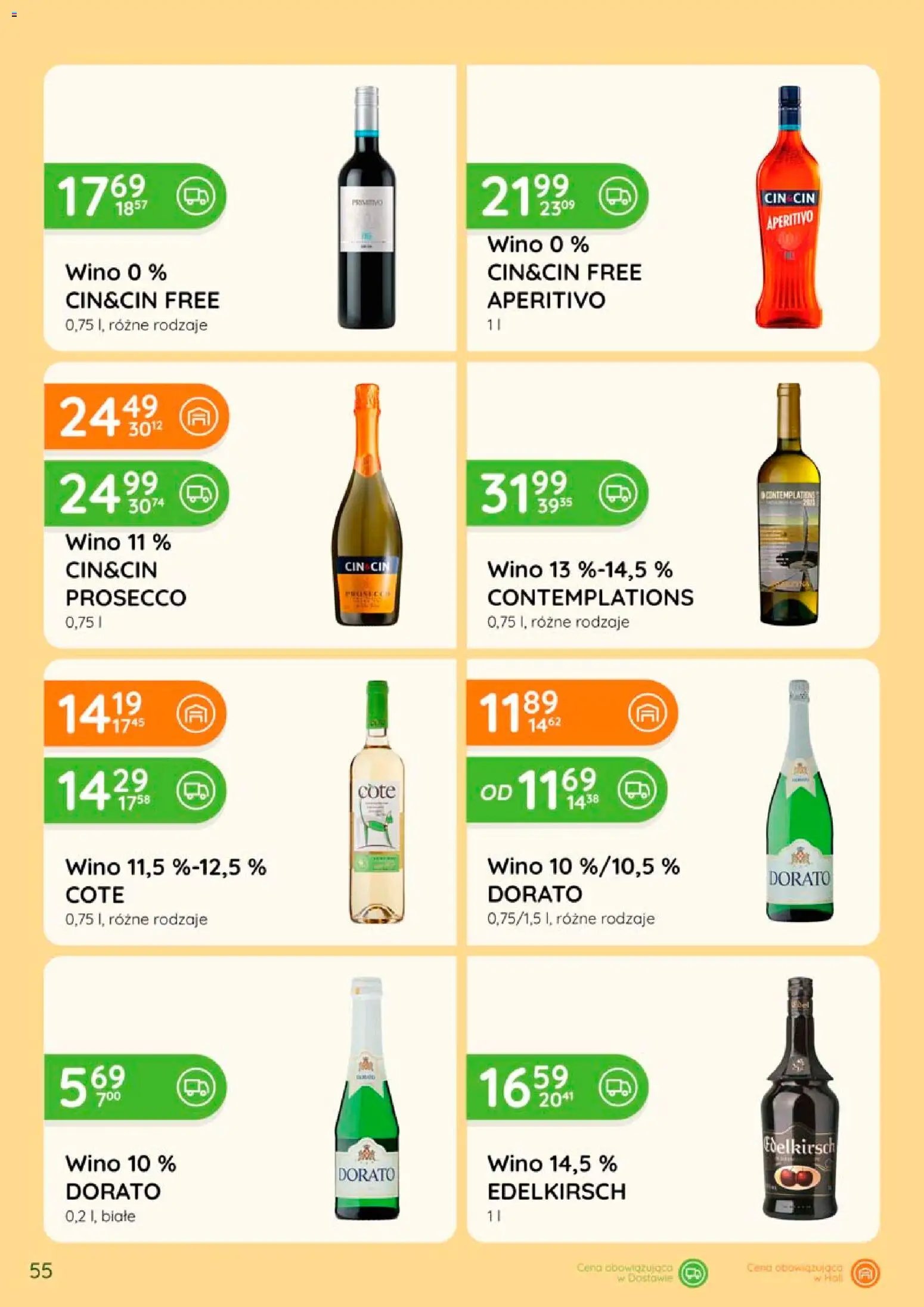 Eurocash gazetka - Katalog Alkoholowy
