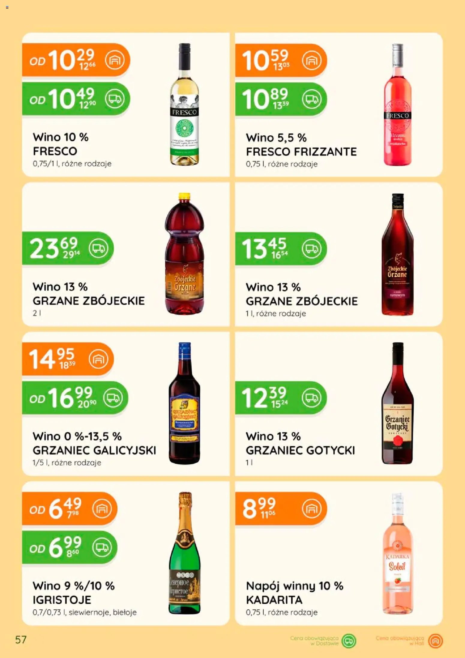 Eurocash gazetka - Katalog Alkoholowy