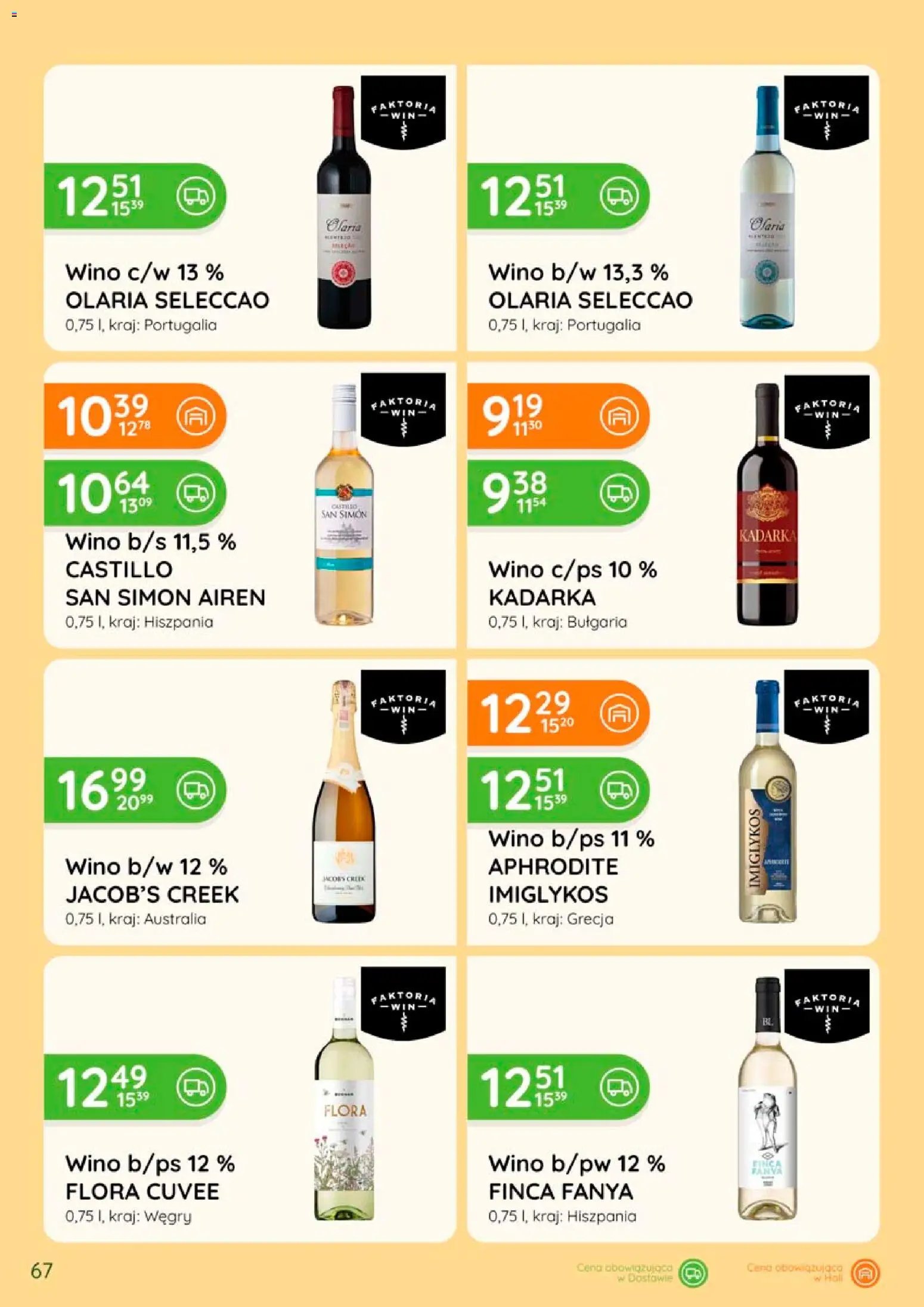 Eurocash gazetka - Katalog Alkoholowy