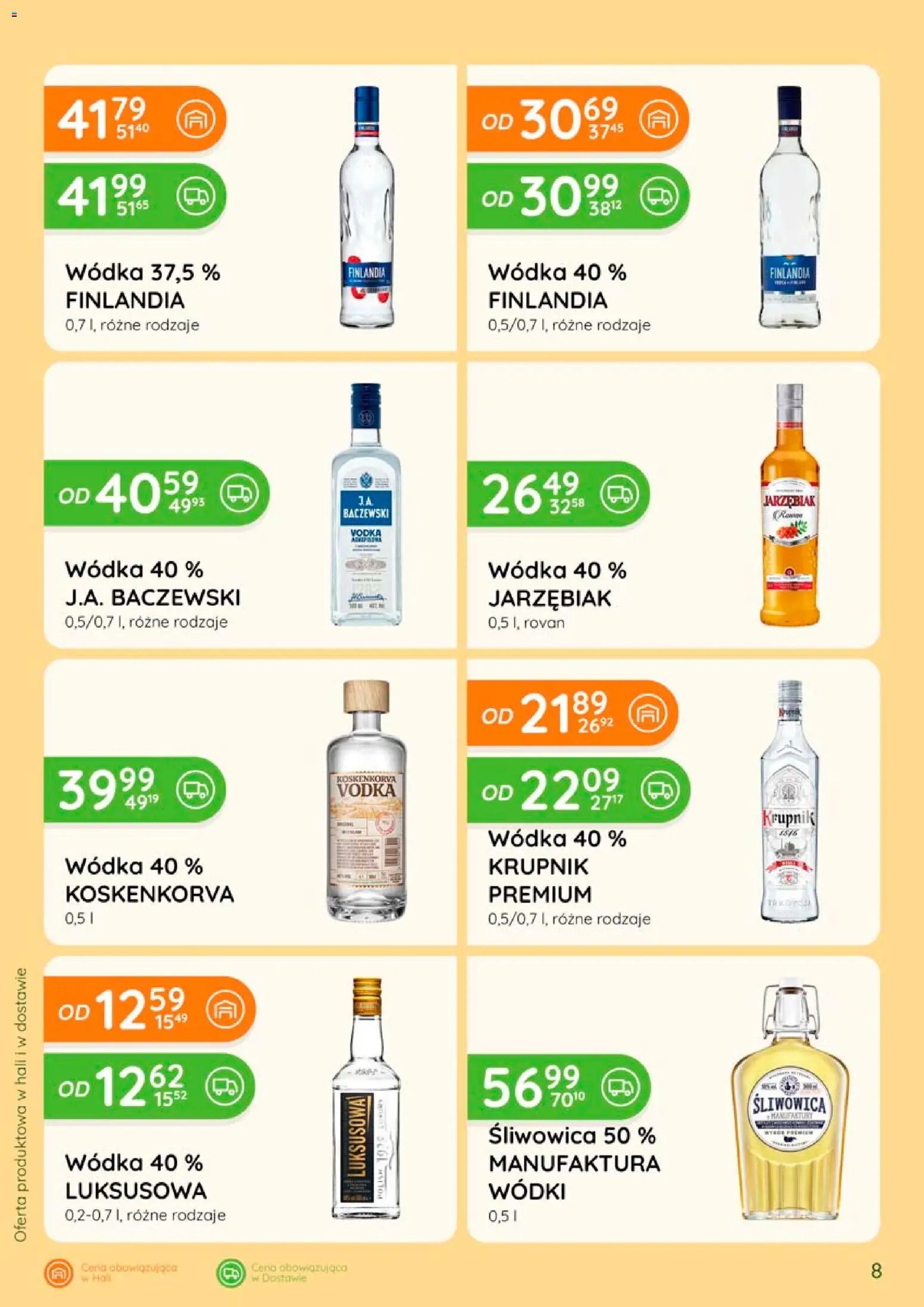Eurocash gazetka - Katalog Alkoholowy