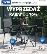 JYSK gazetka