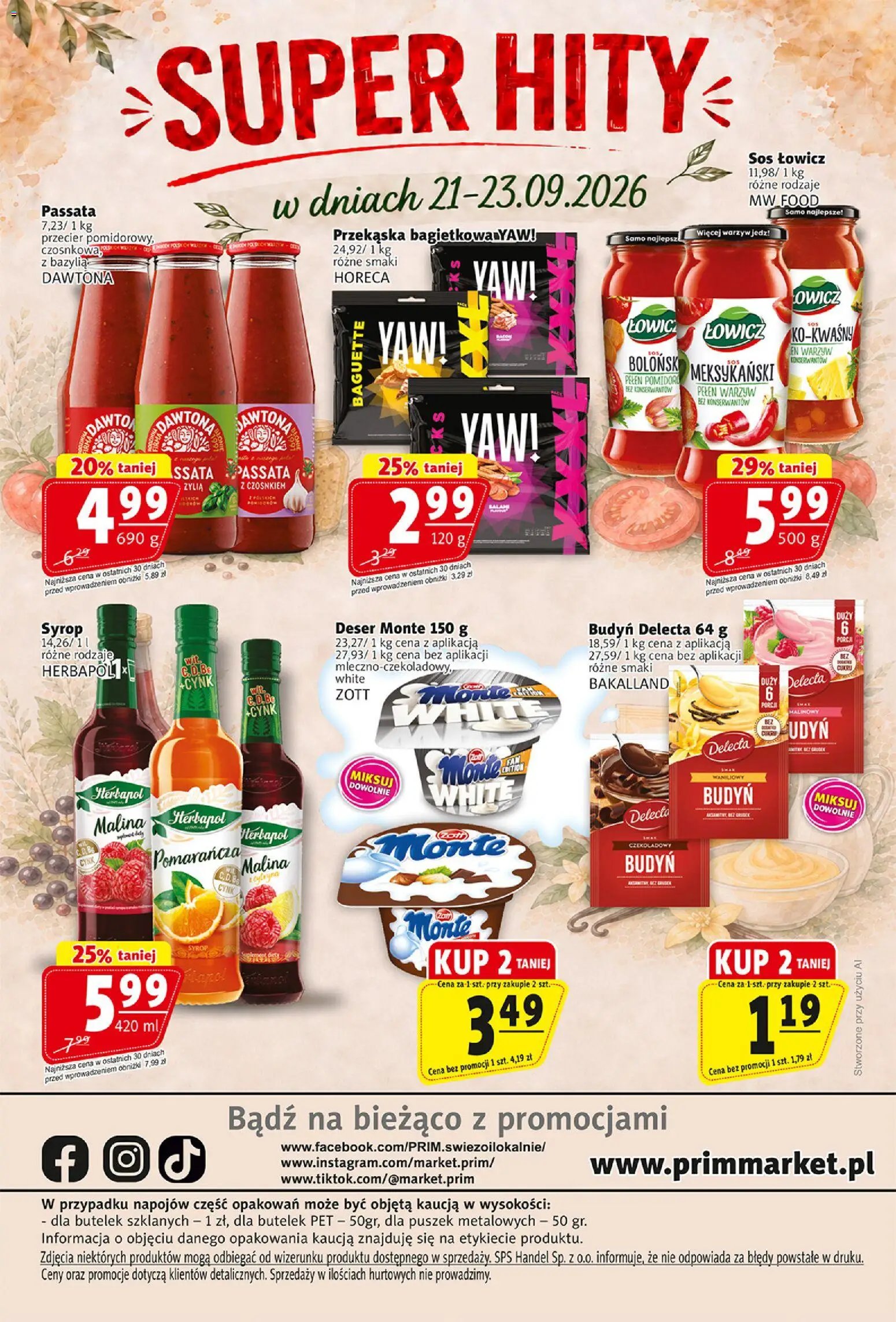 Prim Market gazetka
