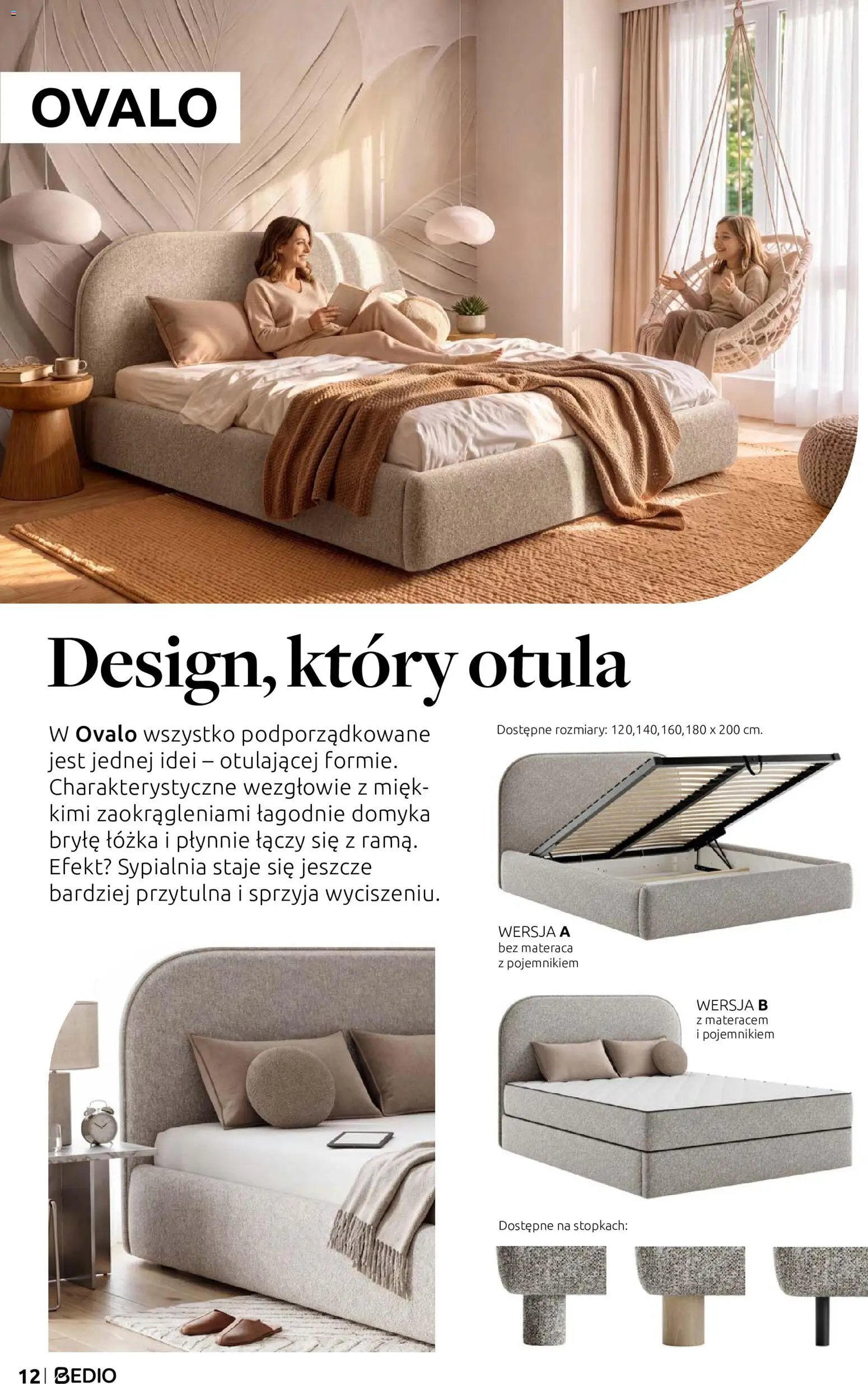 Black Red White promocje - Łóżka i materace BEDIO